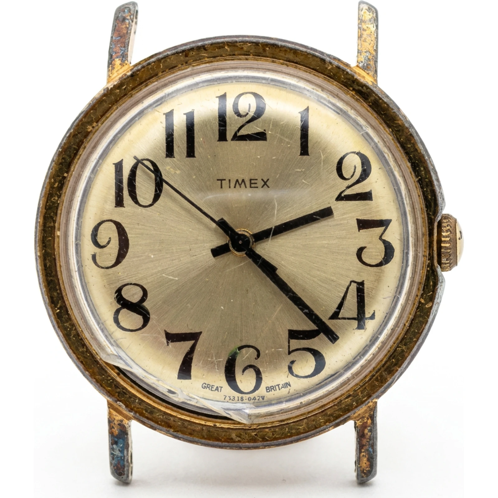 Timex Easy Reader Mercury Watch 25238 10479 1979