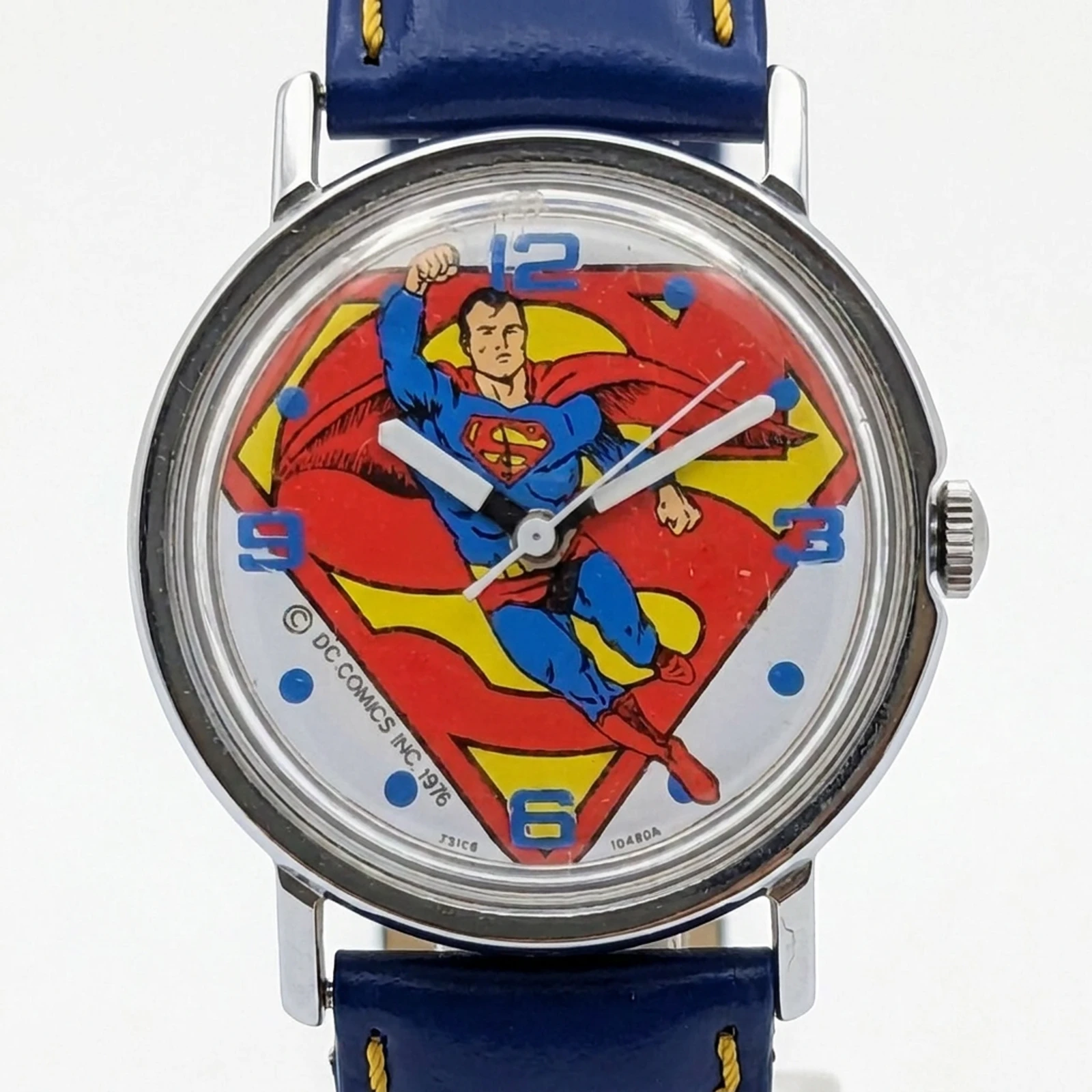 Superman Timex Marlin Watch 25108 10480A