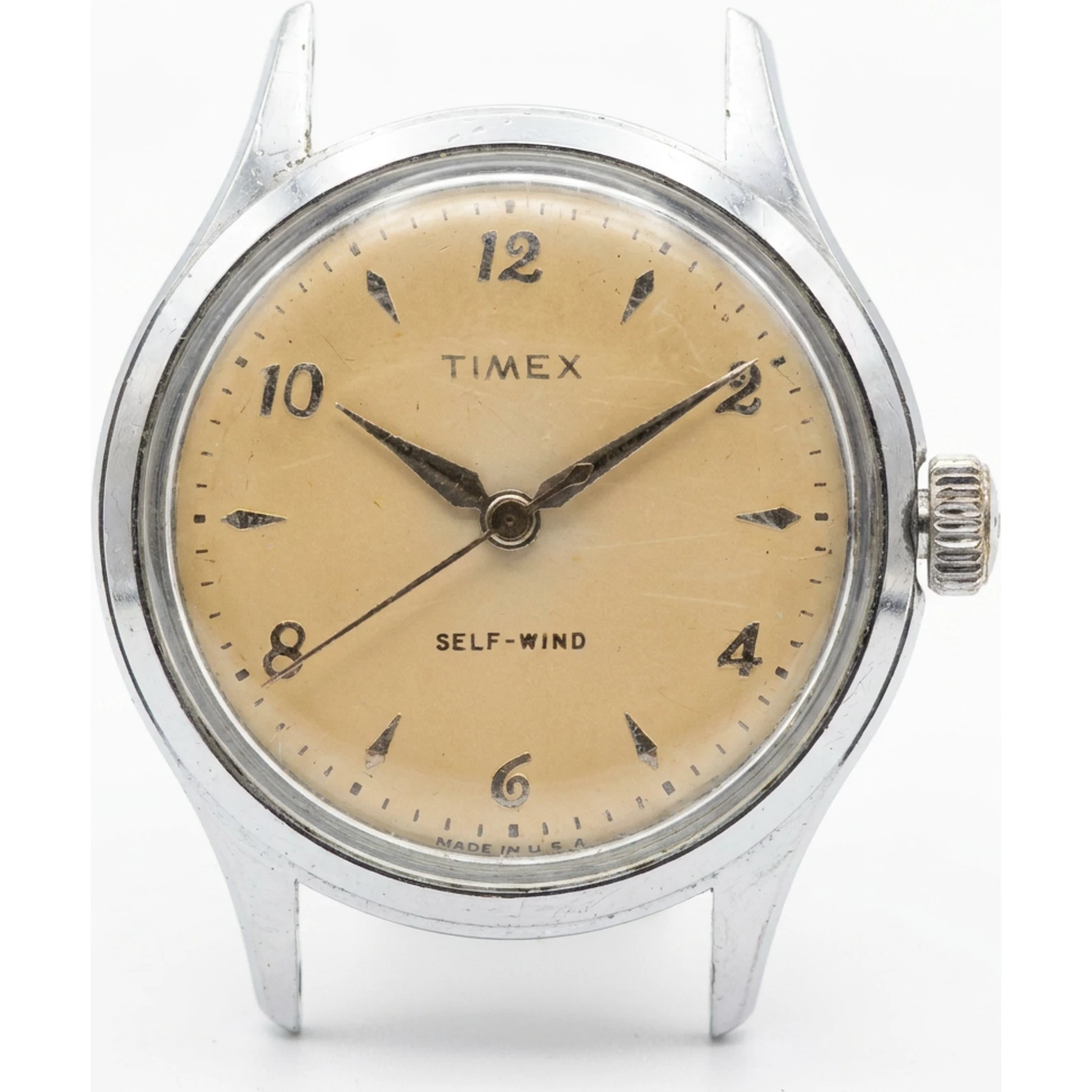 Timex Viscount Self-Wind Watch 4014 2957