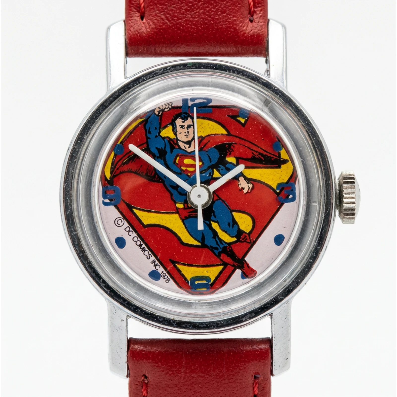 Superman Timex Petite Watch 12908 10080