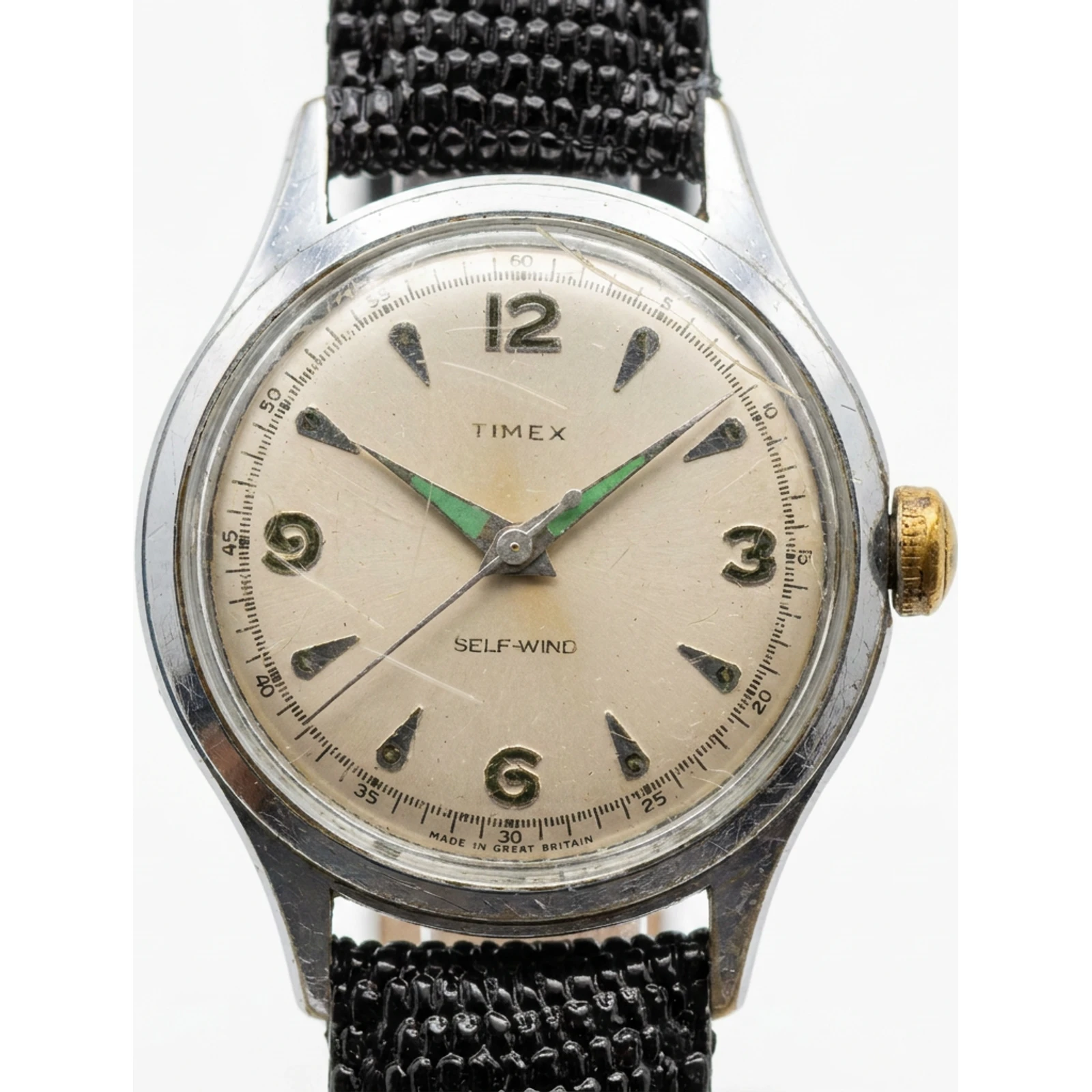 Timex Viscount Self Wind Watch 4xxx 295x