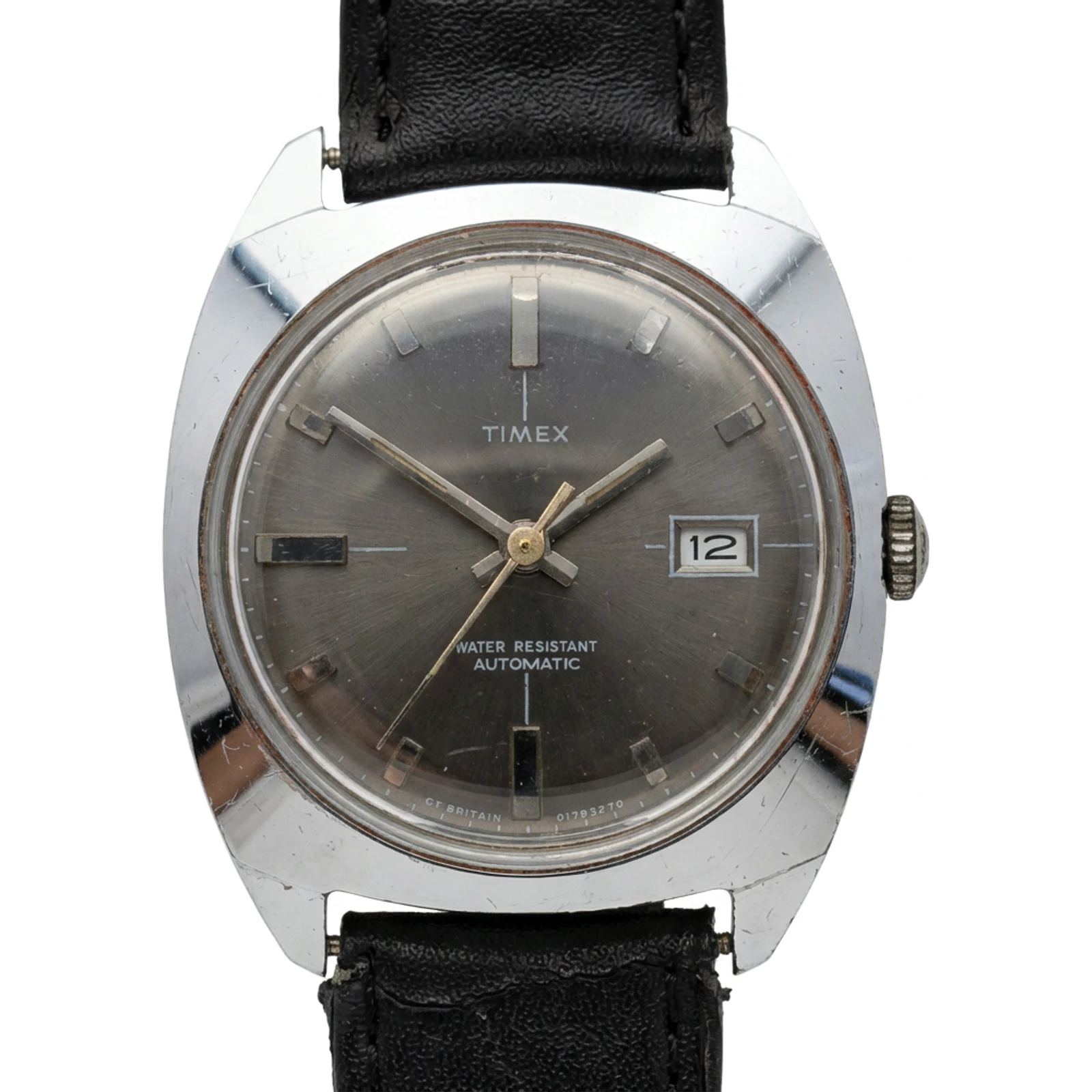 Timex Viscount Automatic Watch 4138 3279