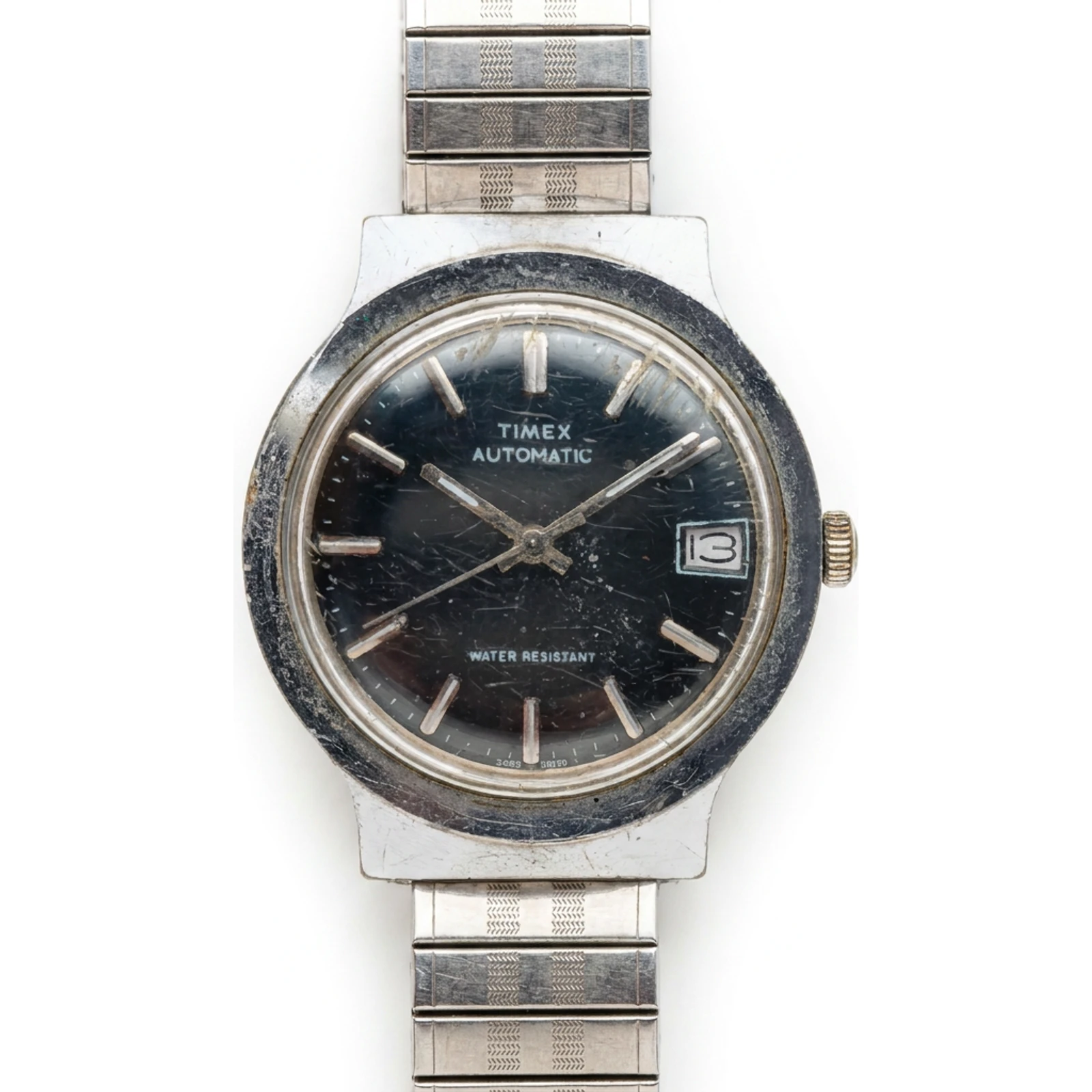 Timex Viscount Calendar Automatic Watch 25318 10879