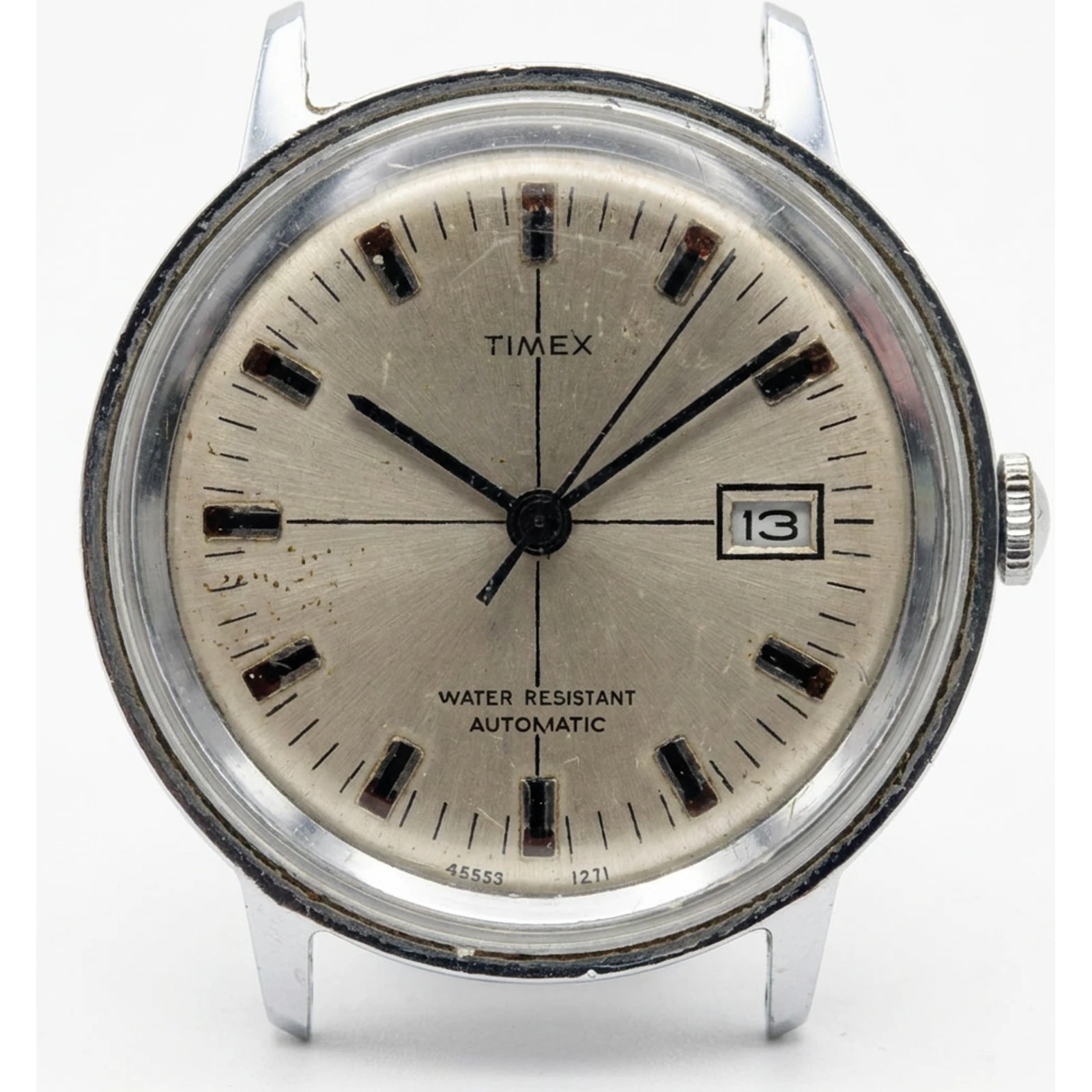 Timex Viscount Calendar Automatic Watch 46570 3271