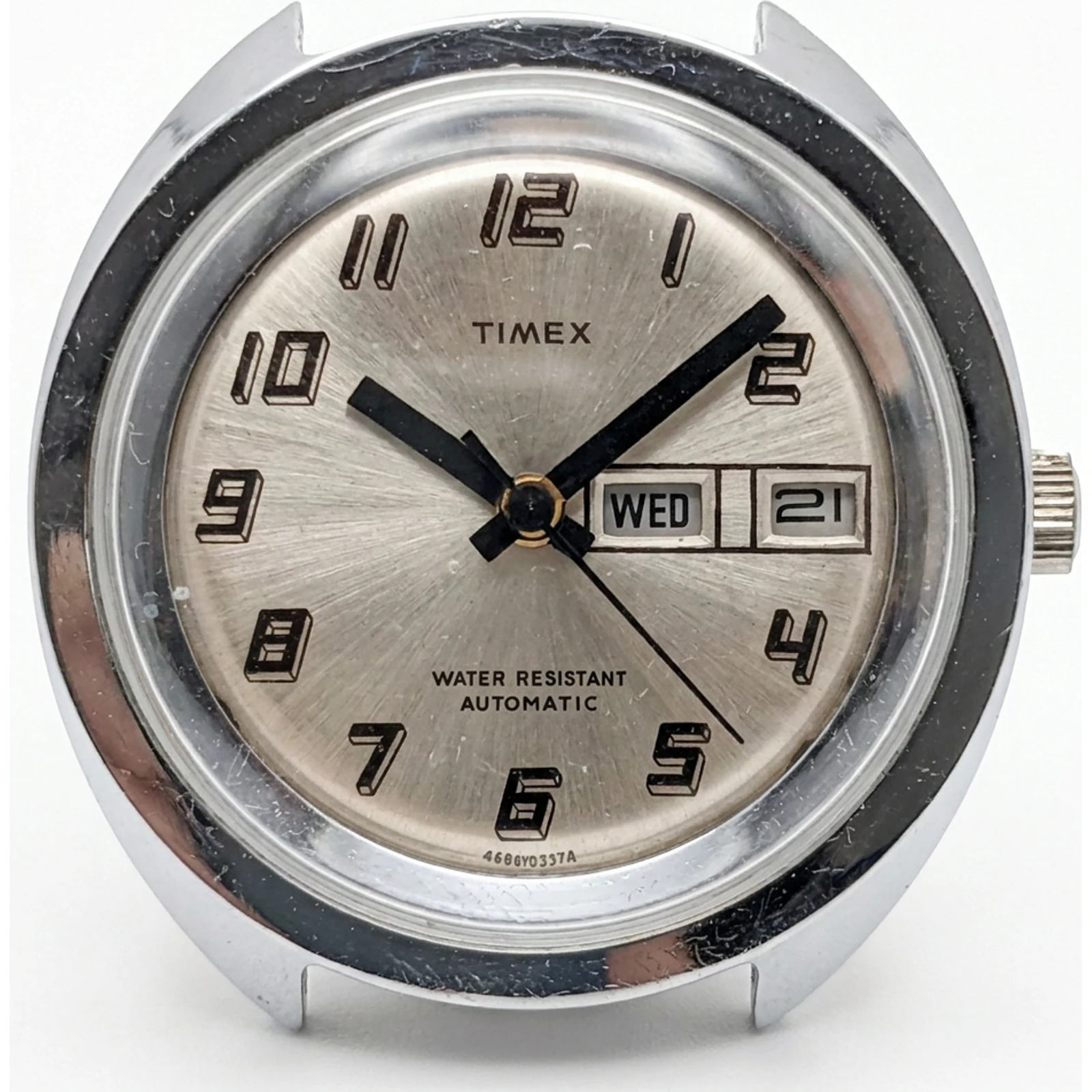 Timex Viscount Day Date Automatic Watch 48851 03374