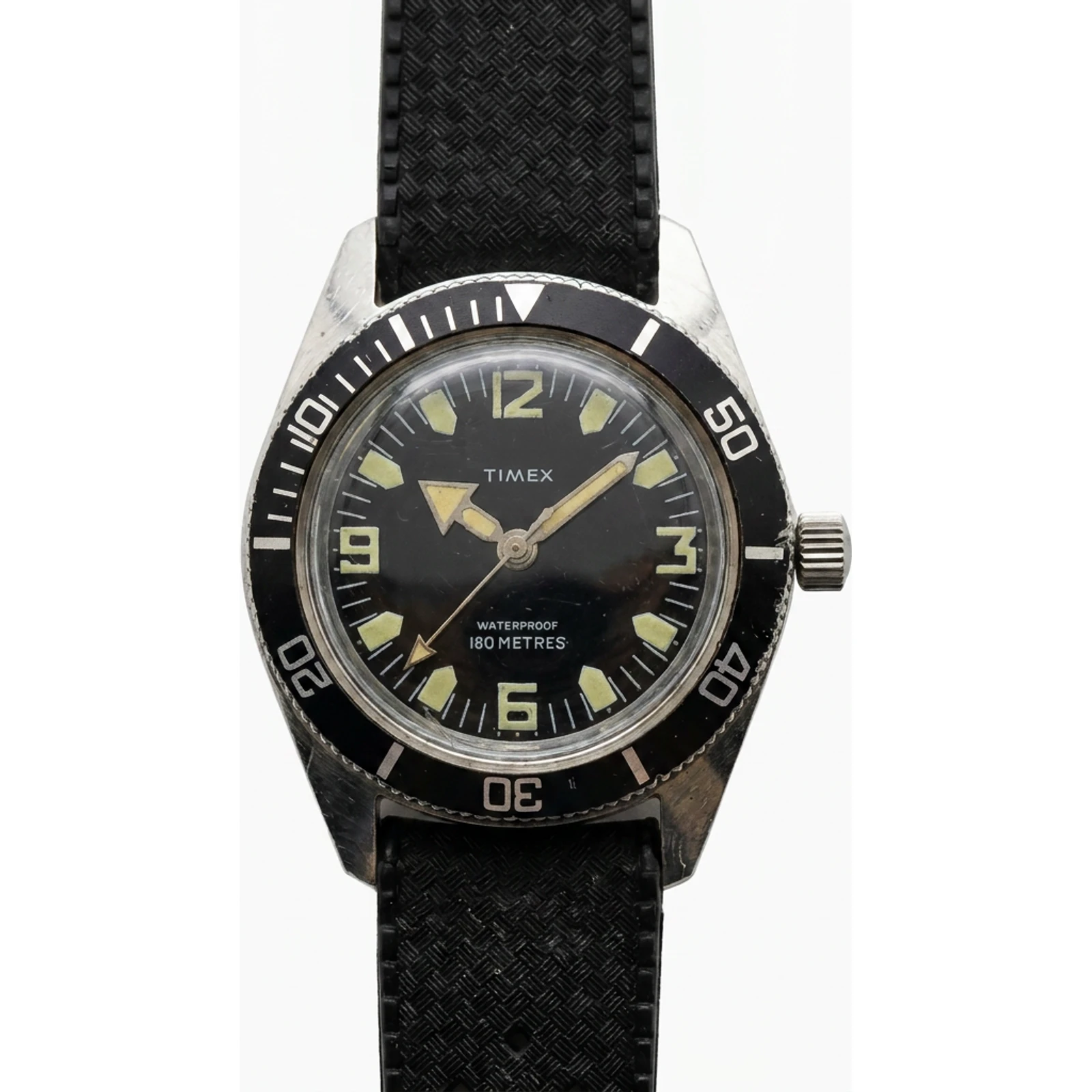 Timex Skin Diver Watch 180 Metres xxxx 24xx
