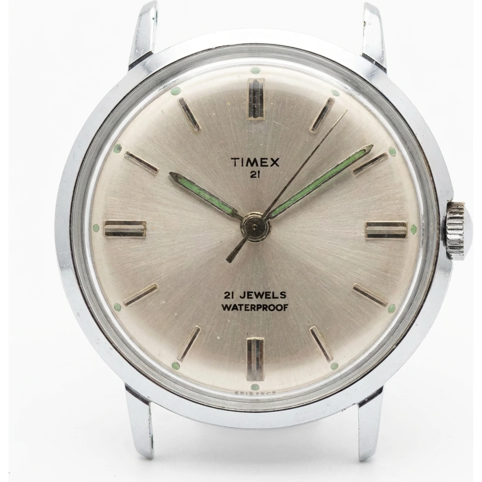 Timex 21 Jewels / 21J Watch 6517 7267