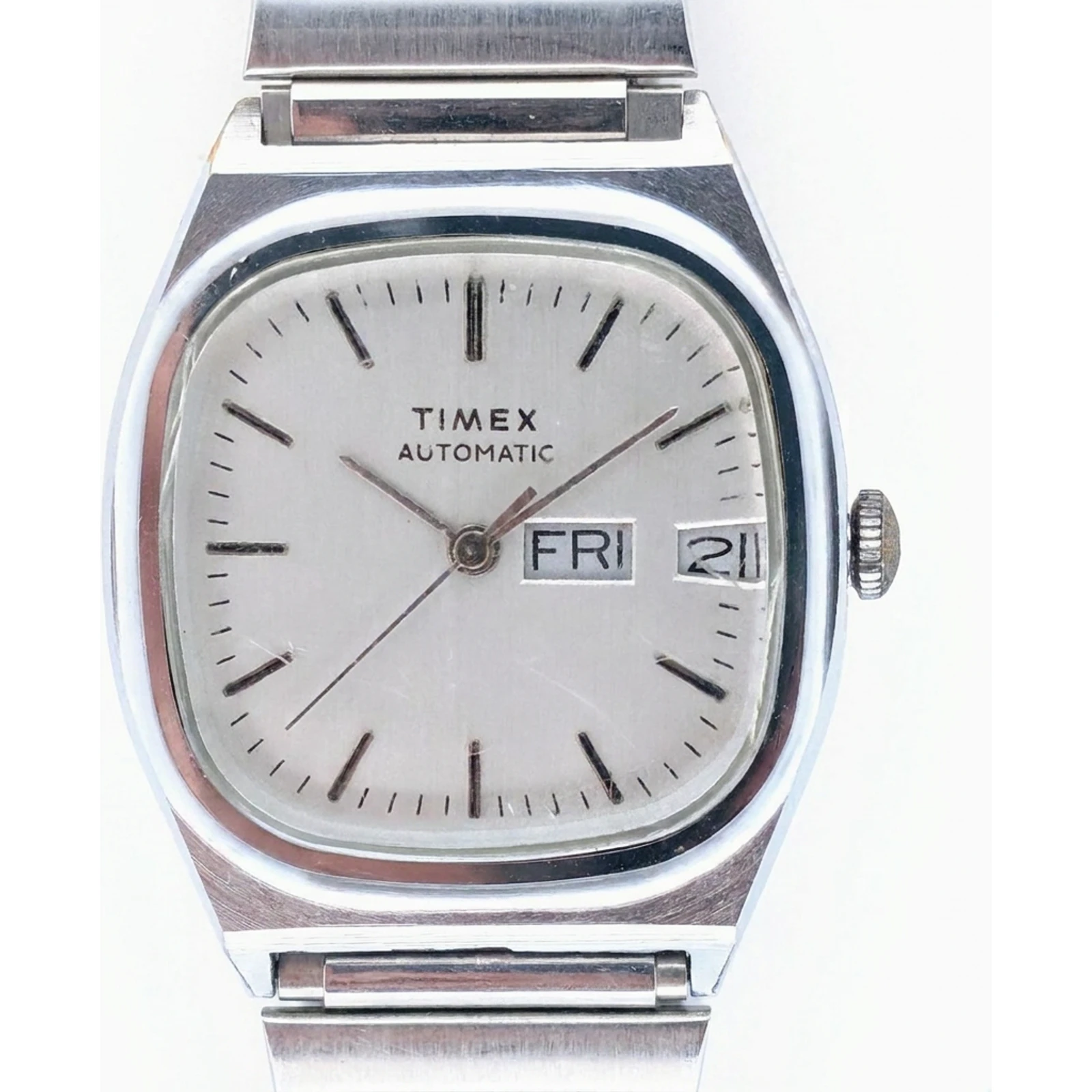 Timex Viscount Day Date Automatic Watch 36517 10982
