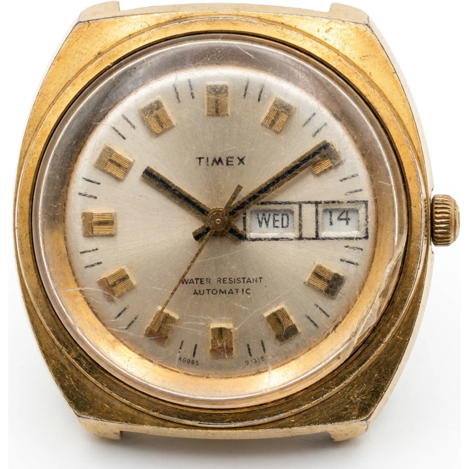 Timex Viscount Day Date Automatic Watch 46961 03374