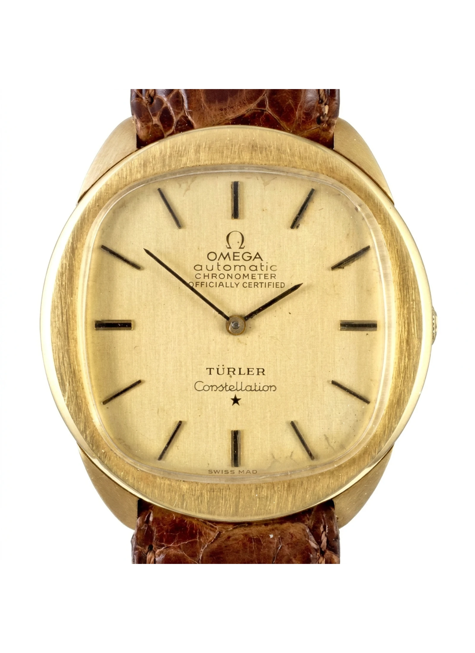 Omega Constellation Turler ultra-flat 153.004