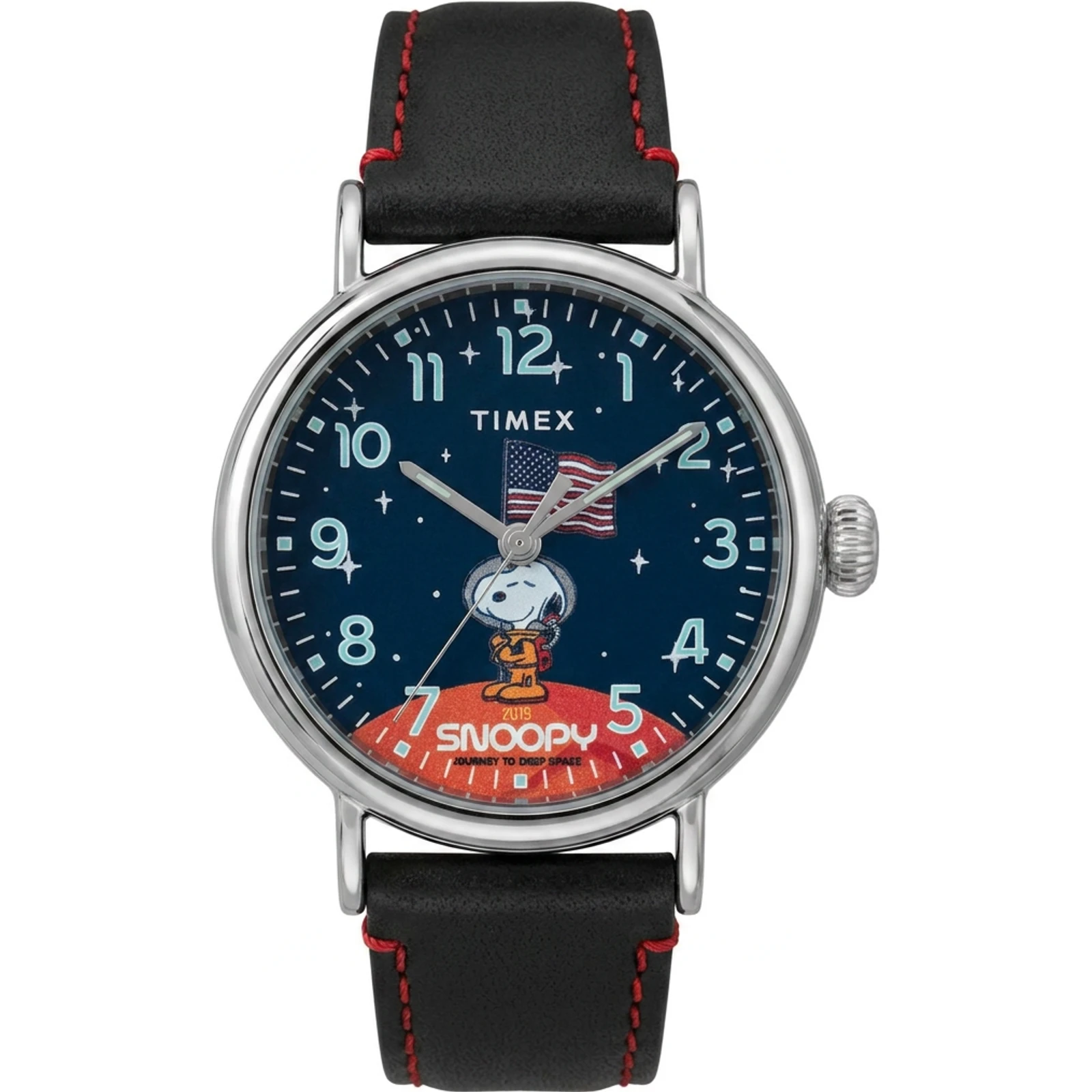 Timex X Space Snoopy Weekender Watch TW2T92200 slug:tw2t92200