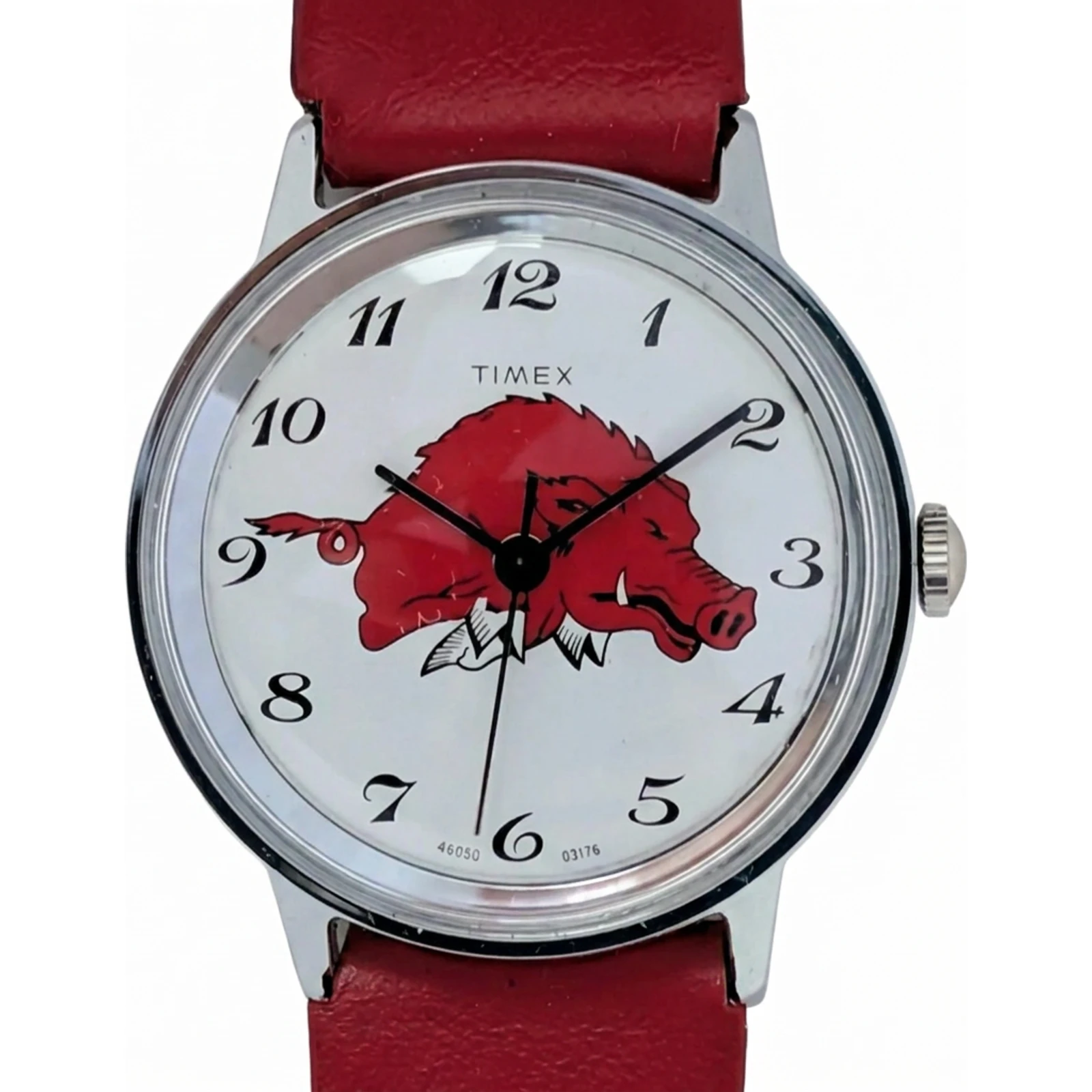 Razorbacks NFL Timex Viscount Watch 46050 03176