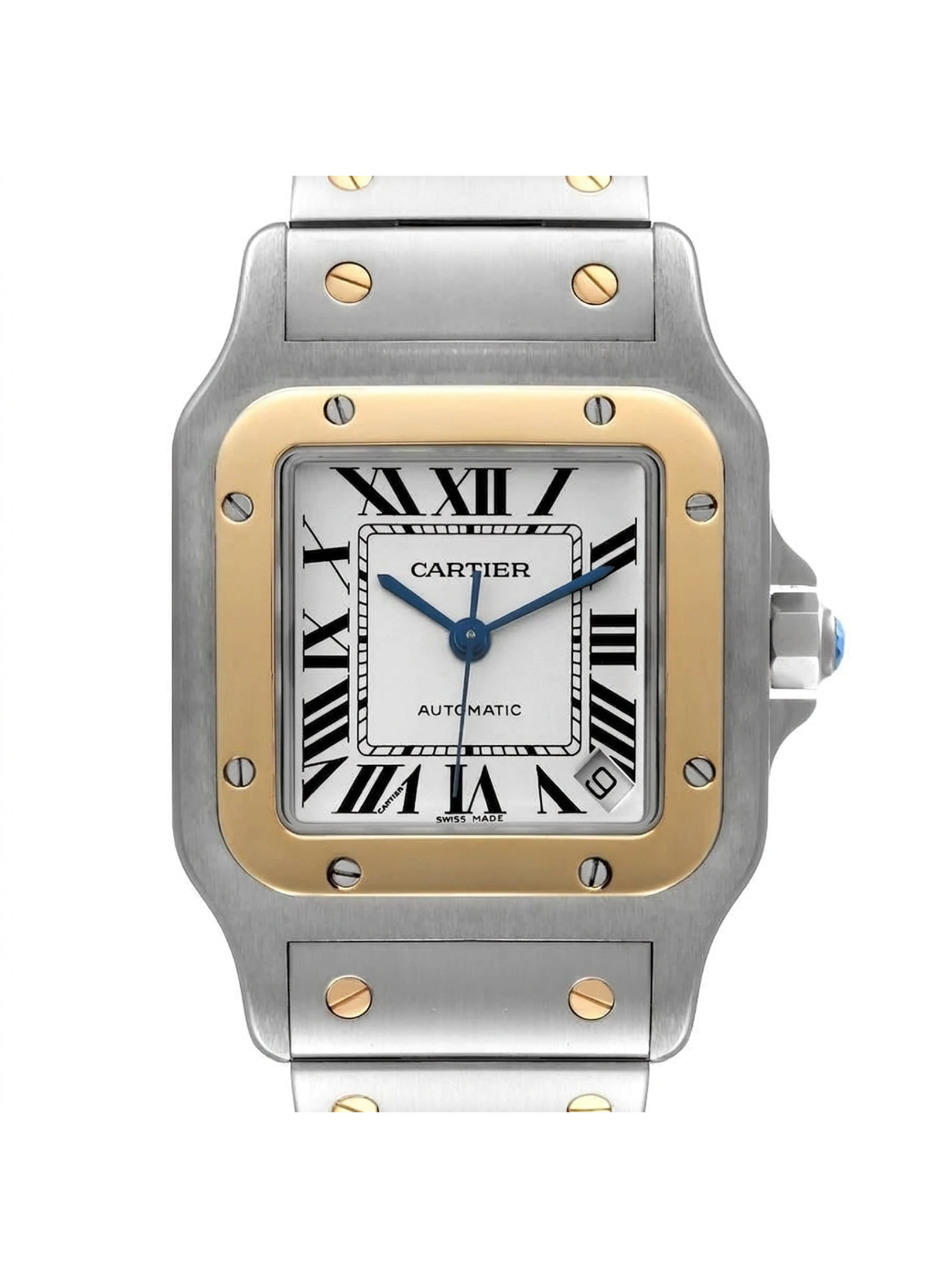 Cartier Santos Galbée W20099C4