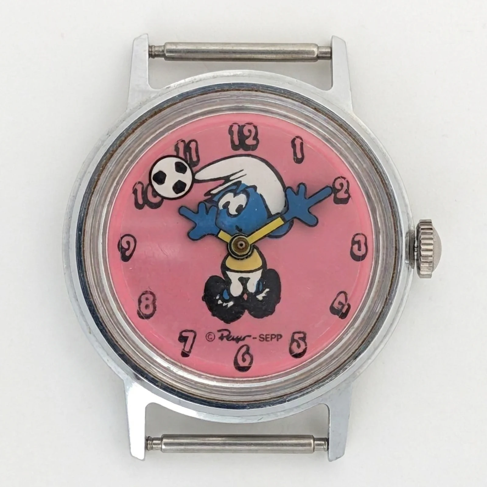 Striker Smurf Timex Character Watch 39231 02478