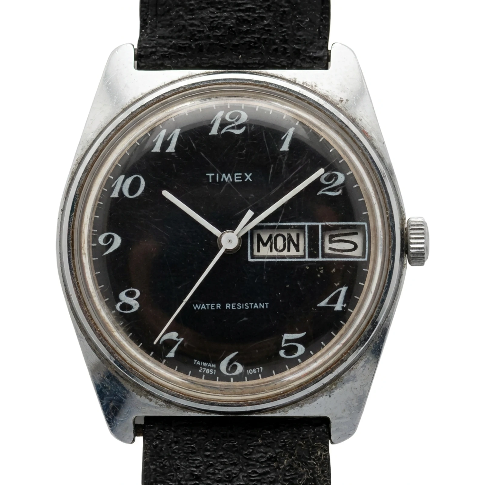 Timex Marlin Day Date Watch 27851 10677
