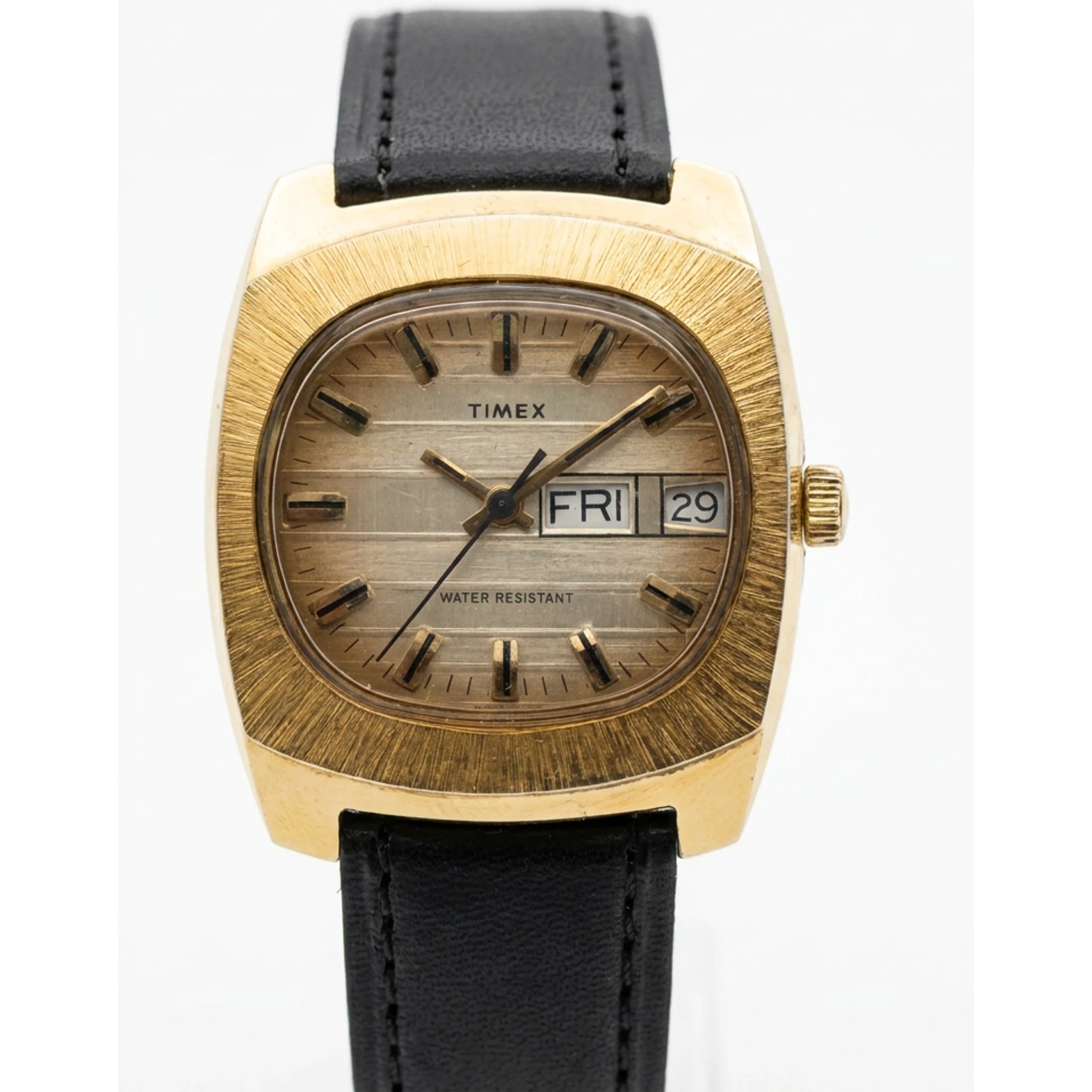 Timex Marlin Day Date Watch 27960 10777