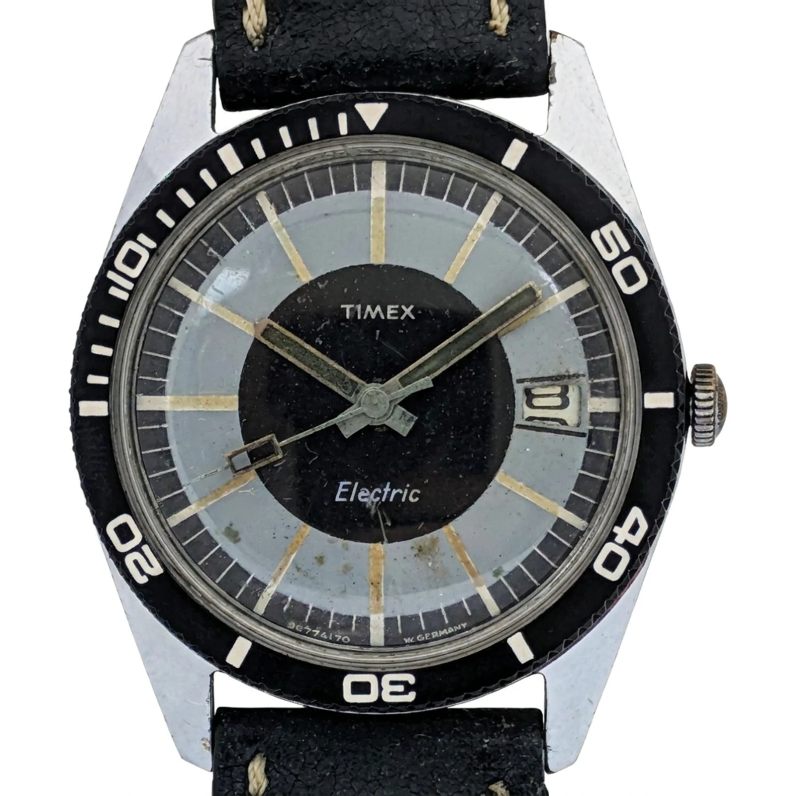 Timex Electric Calendar Dive Watch 9677 4170