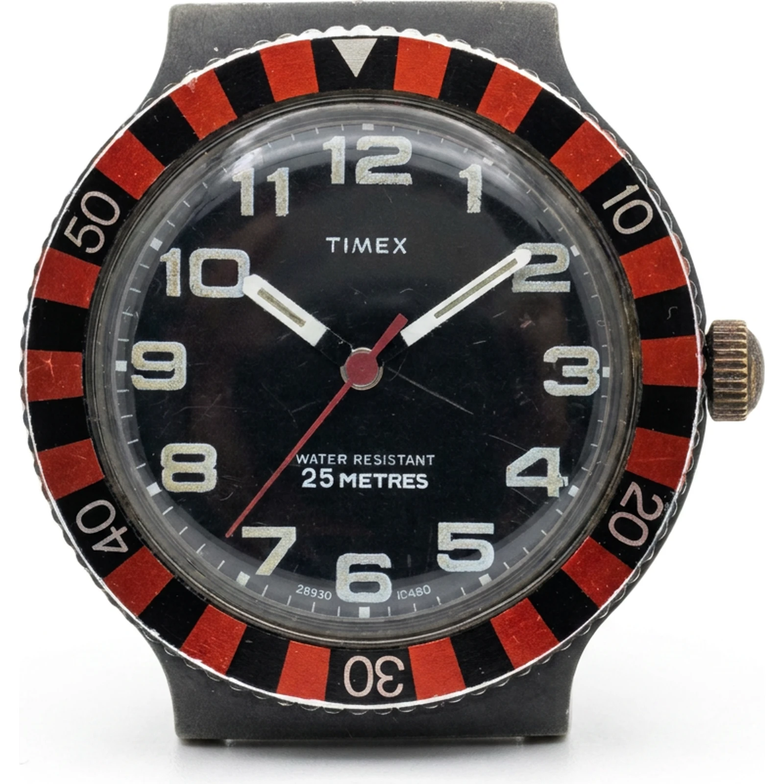 Timex Marlin Dive Watch Roulette Bezel 28930 10480