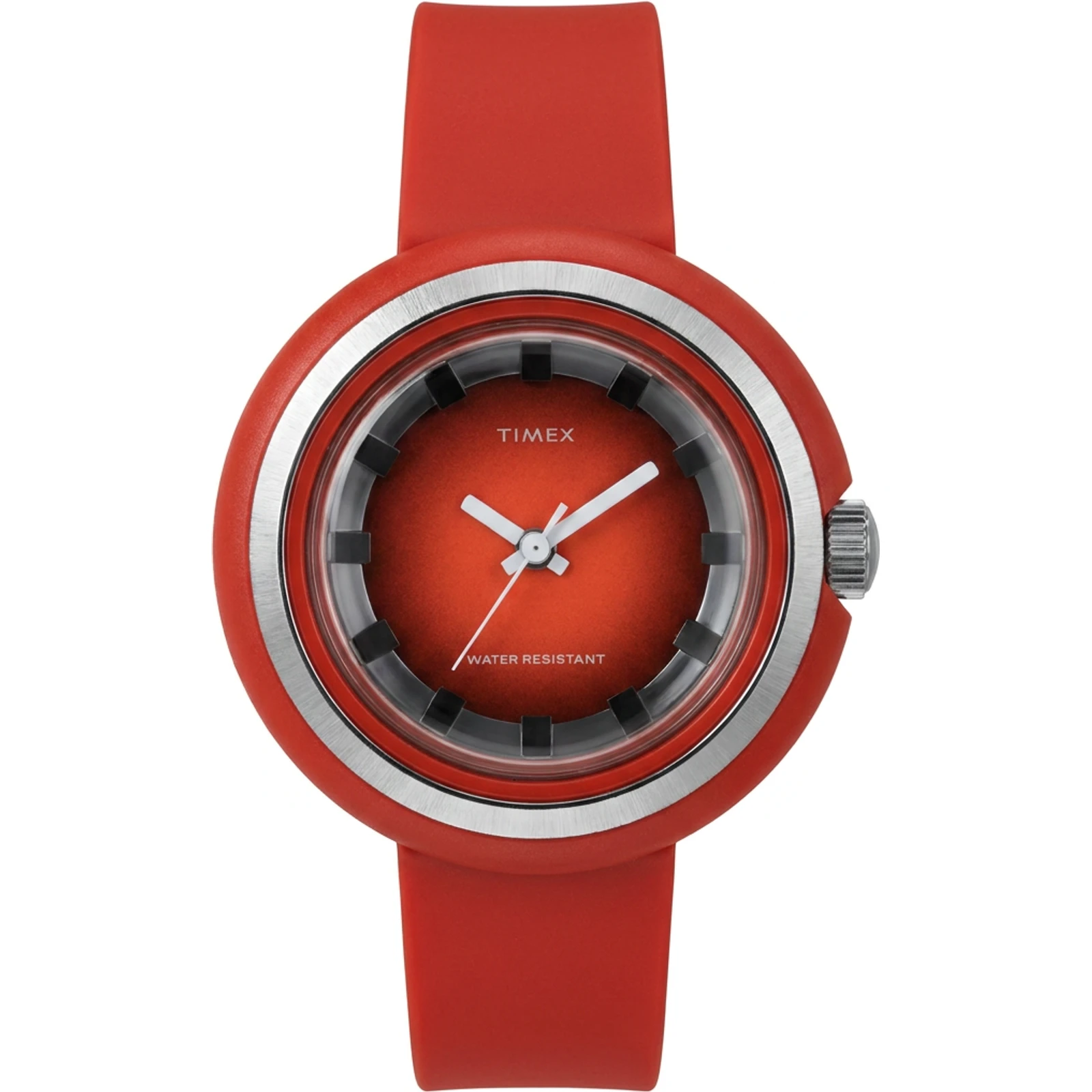 Timex Fun Timer Watch Red Case & Dial 29001 2473