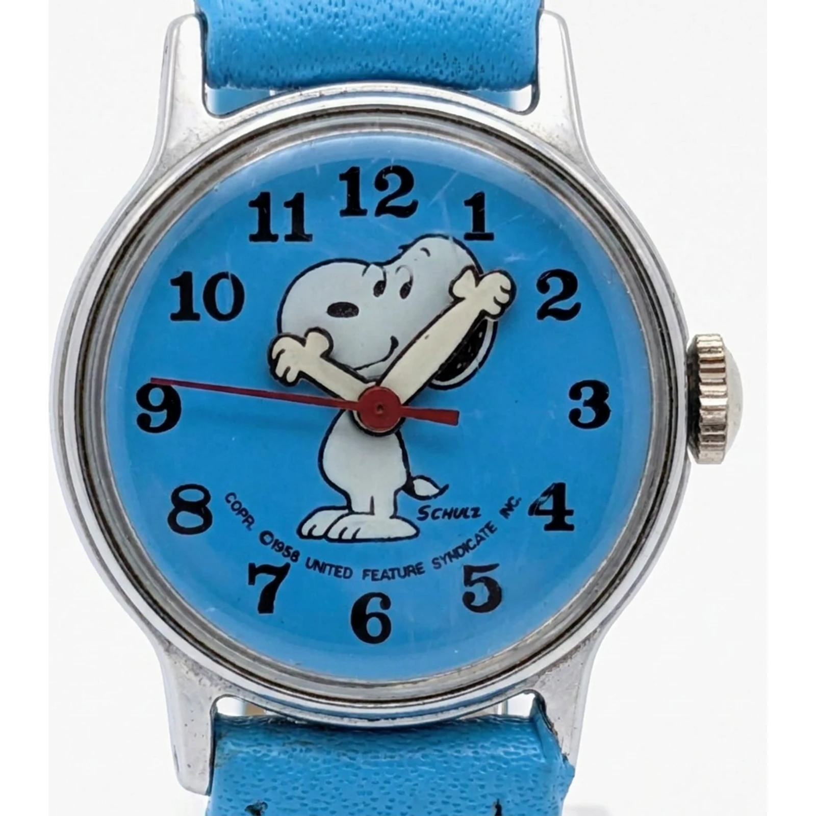 Timex Snoopy Character Watch Blue 80123 11483A