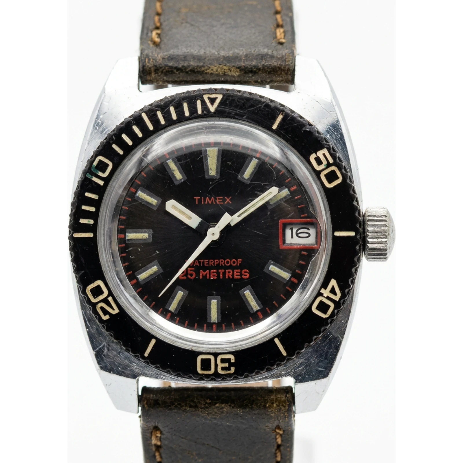 Timex Sprite Dive Watch 23774 2573 2377 2573