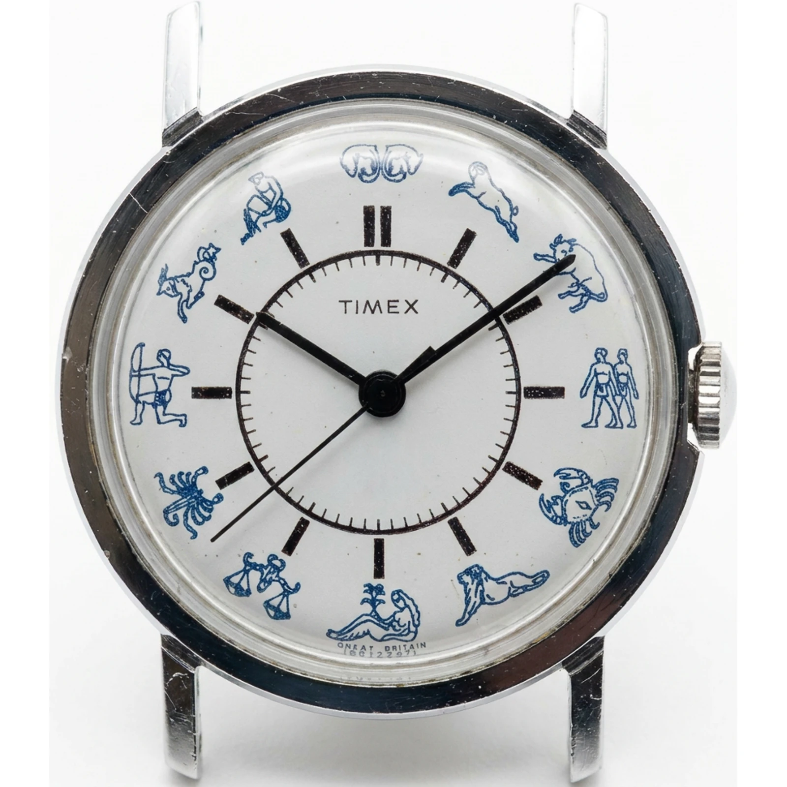 Zodiac Timex Mercury Watch 16052 2471