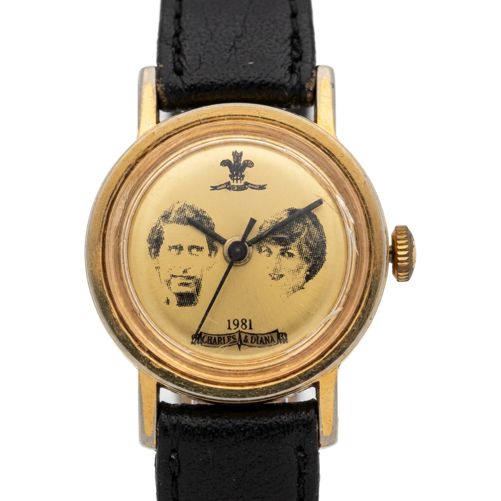 Charles and Diana Wedding Timex Watch xxxx 2381