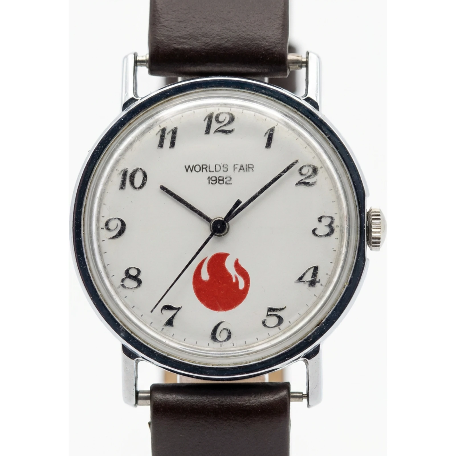 1982 Worlds Fair Timex Marlin Watch 25181 10481