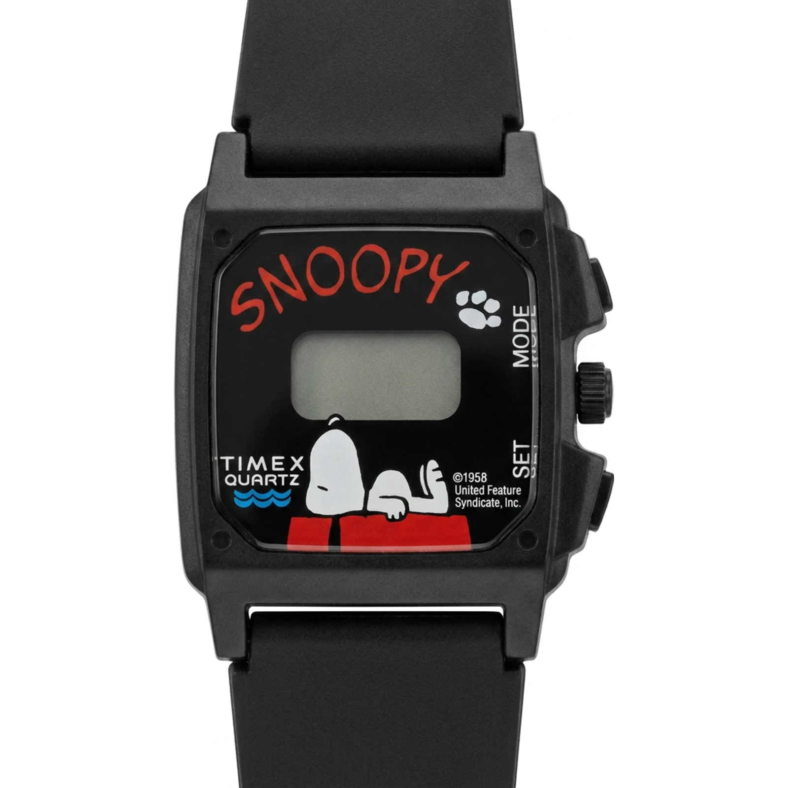 Timex Snoopy LCD Watch Peanuts 07341 ??05