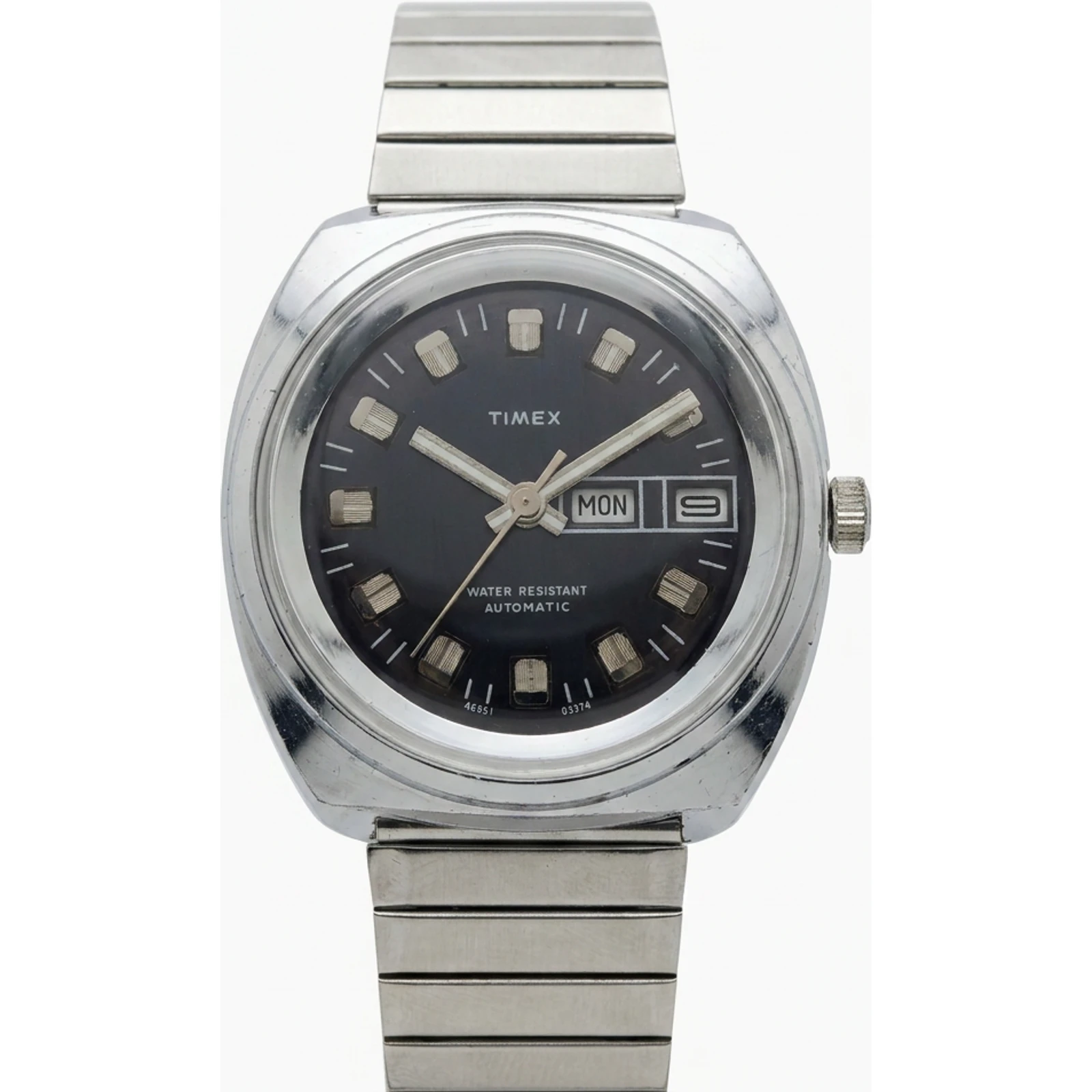 Timex Viscount Day Date Automatic Watch 46951 03374