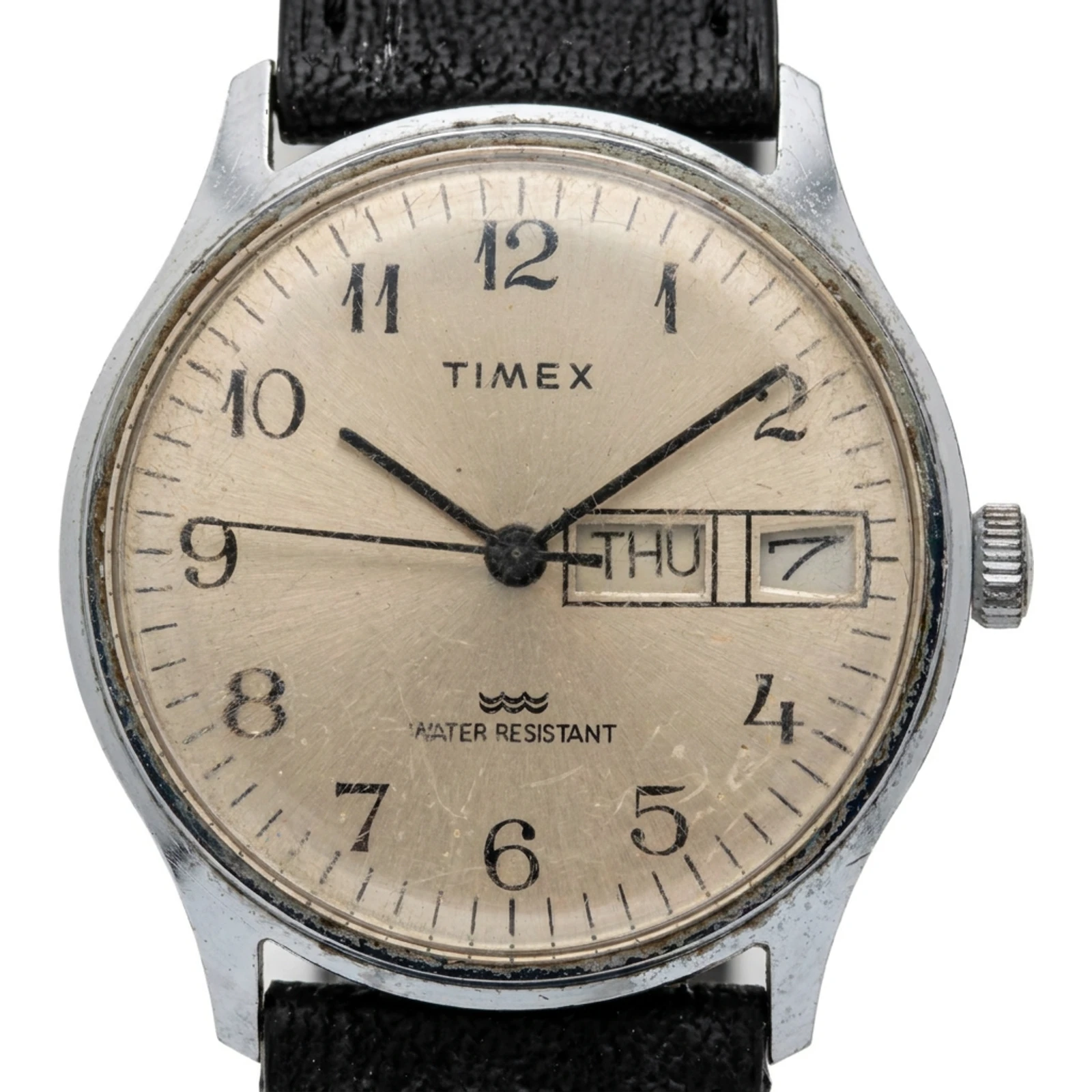 Timex Marlin Day Date Watch 25561 10682