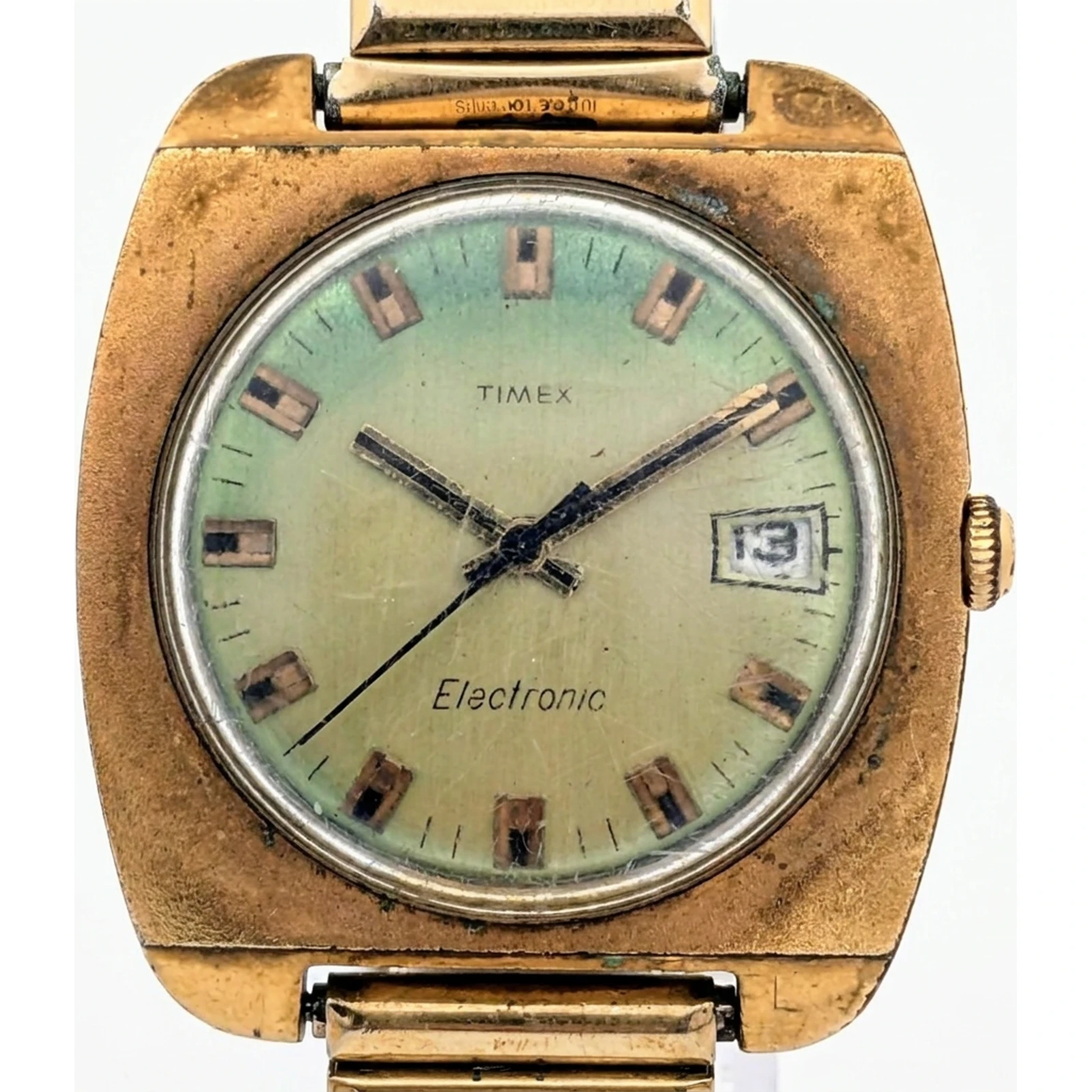 Timex Electronic Calendar Watch 77660 5173