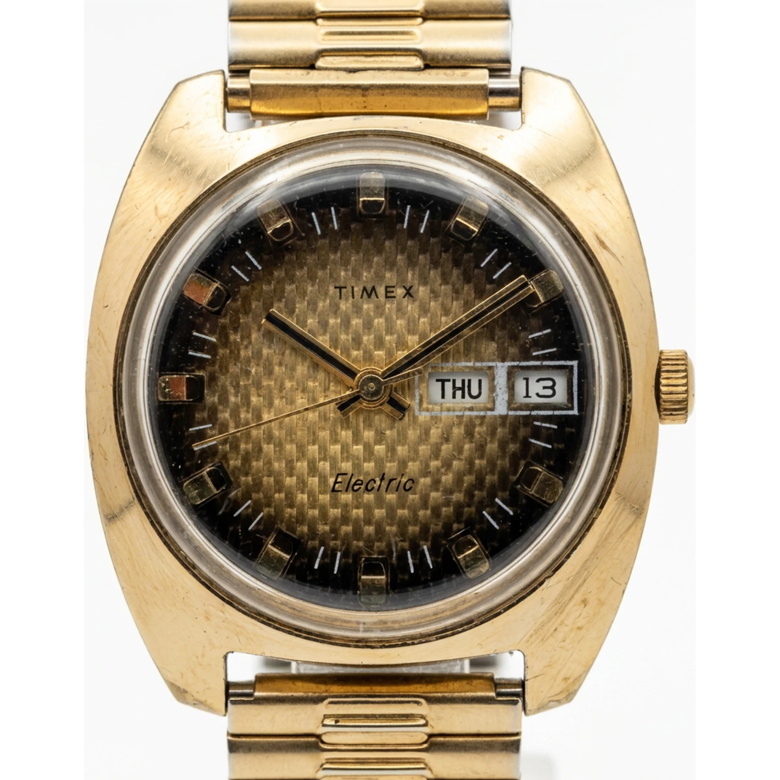 Timex Electric Day Date Watch 77861 04274