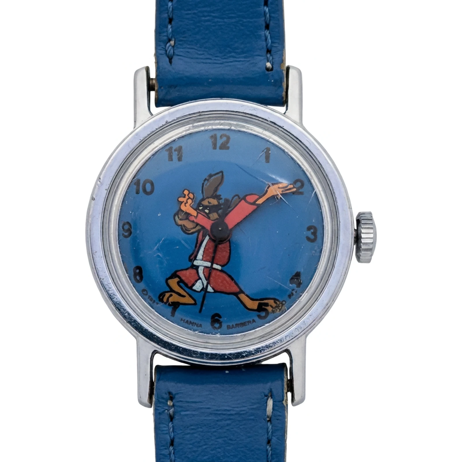 Hong Kong Phooey Timex Character Watch 39216 10077