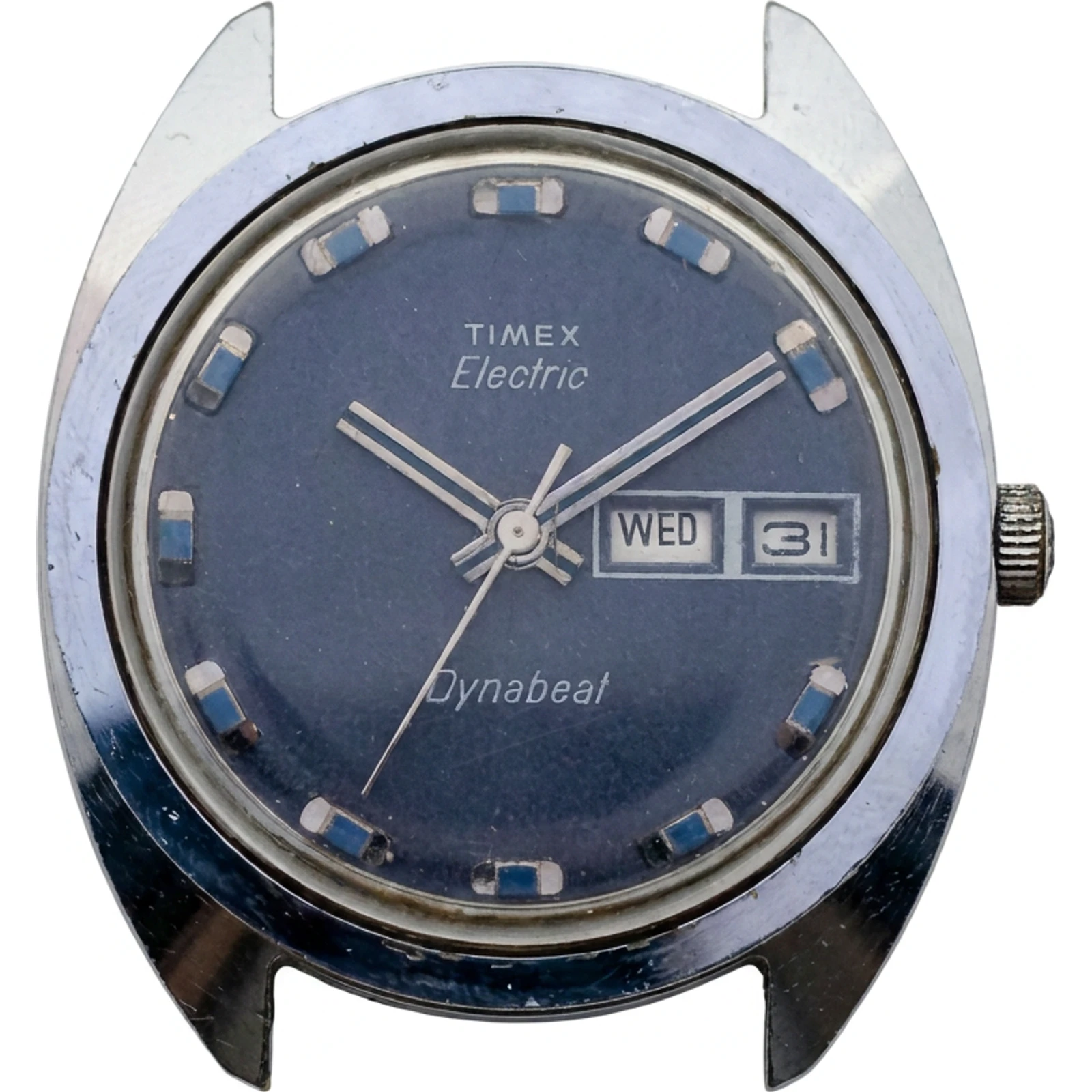 Timex Electric Dynabeat Day Date Watch 76851 25575