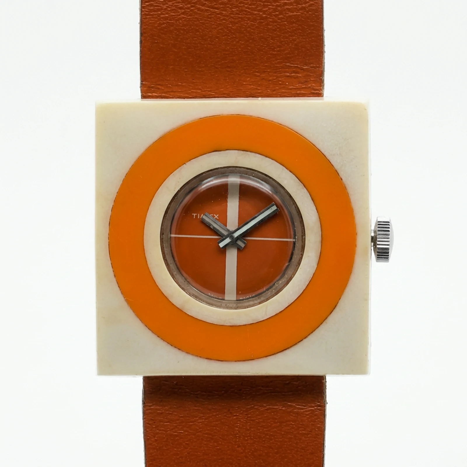 Timex Fun Timer Watch Orange 58216 02374