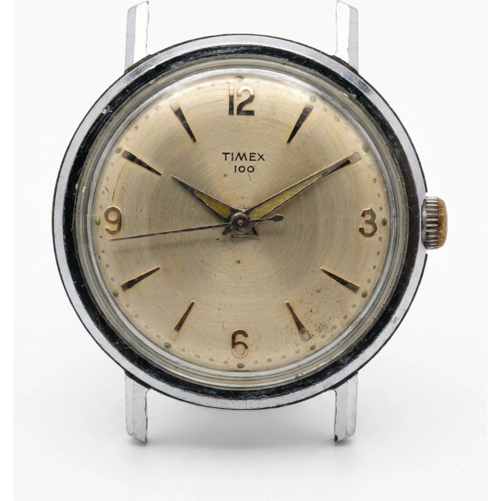 Timex 100 Bayonet Watch 20771 2260