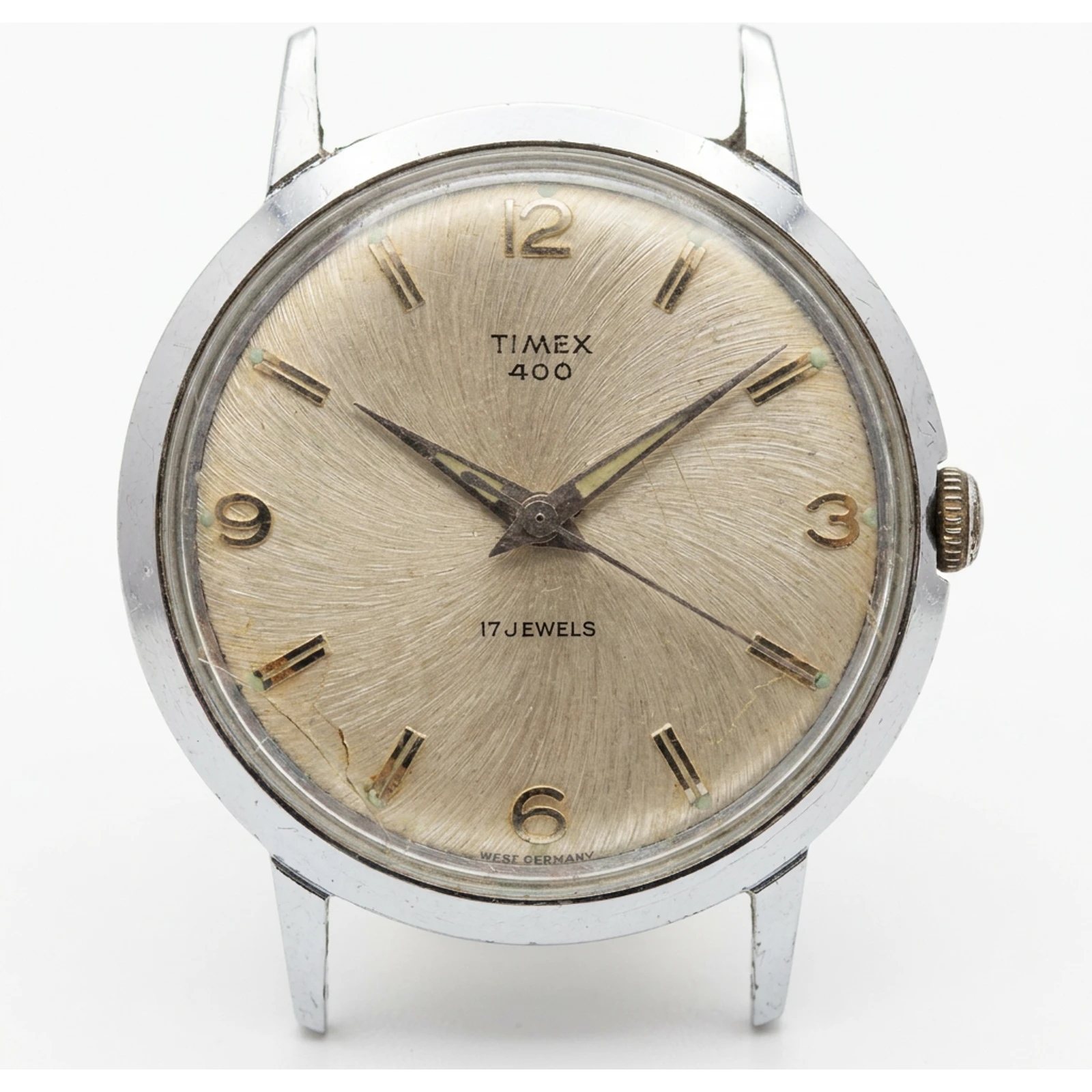 Timex 400 17Jewels Watch 60571 (70-4)60