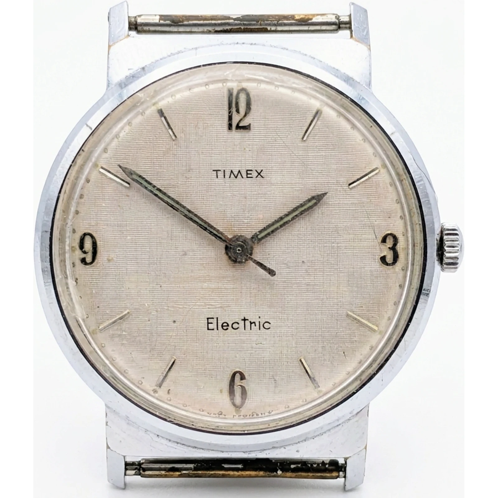 Timex Electric Watch Linen Dial 9017 6762