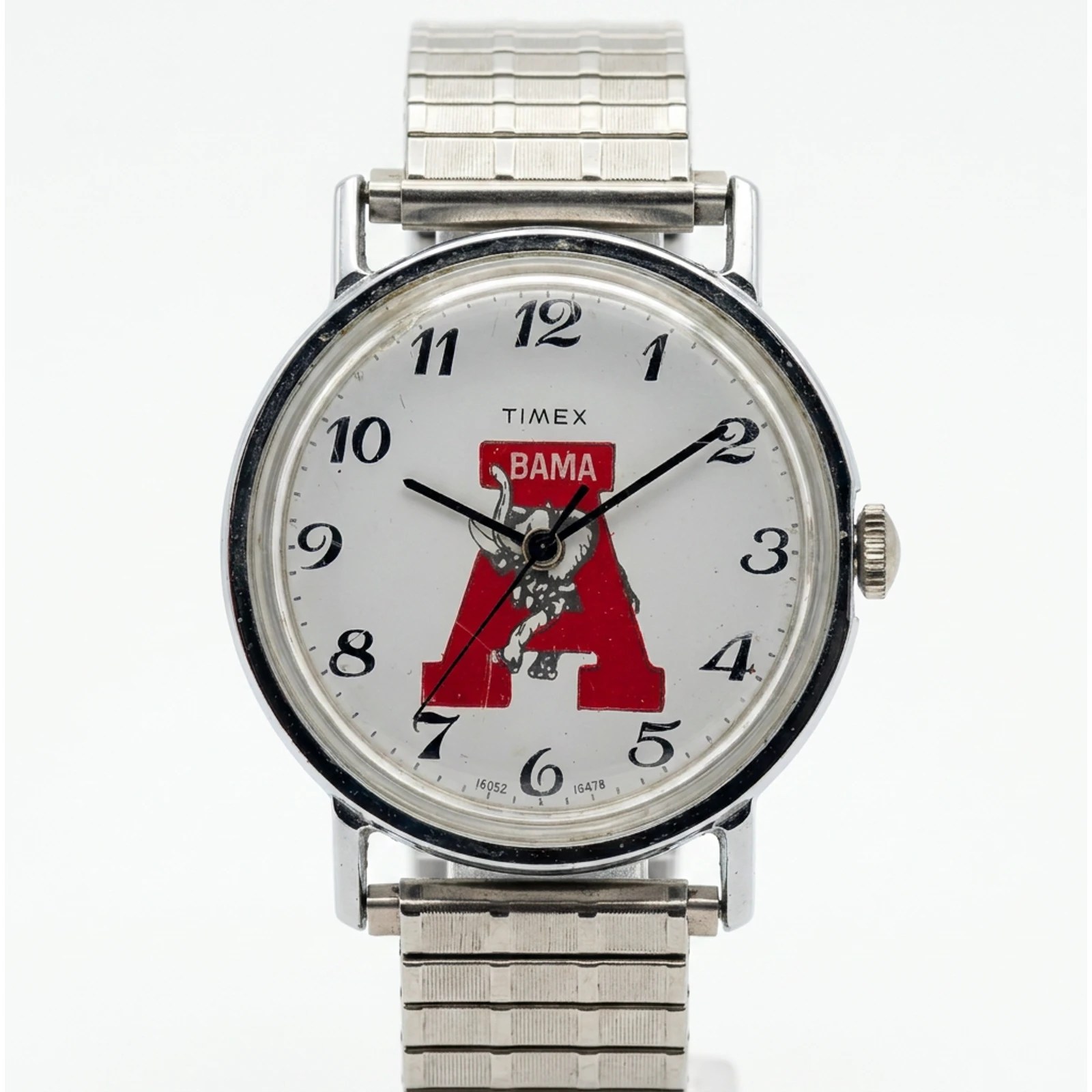 Alabama State NFL Timex Mercury Watch 16052 10478