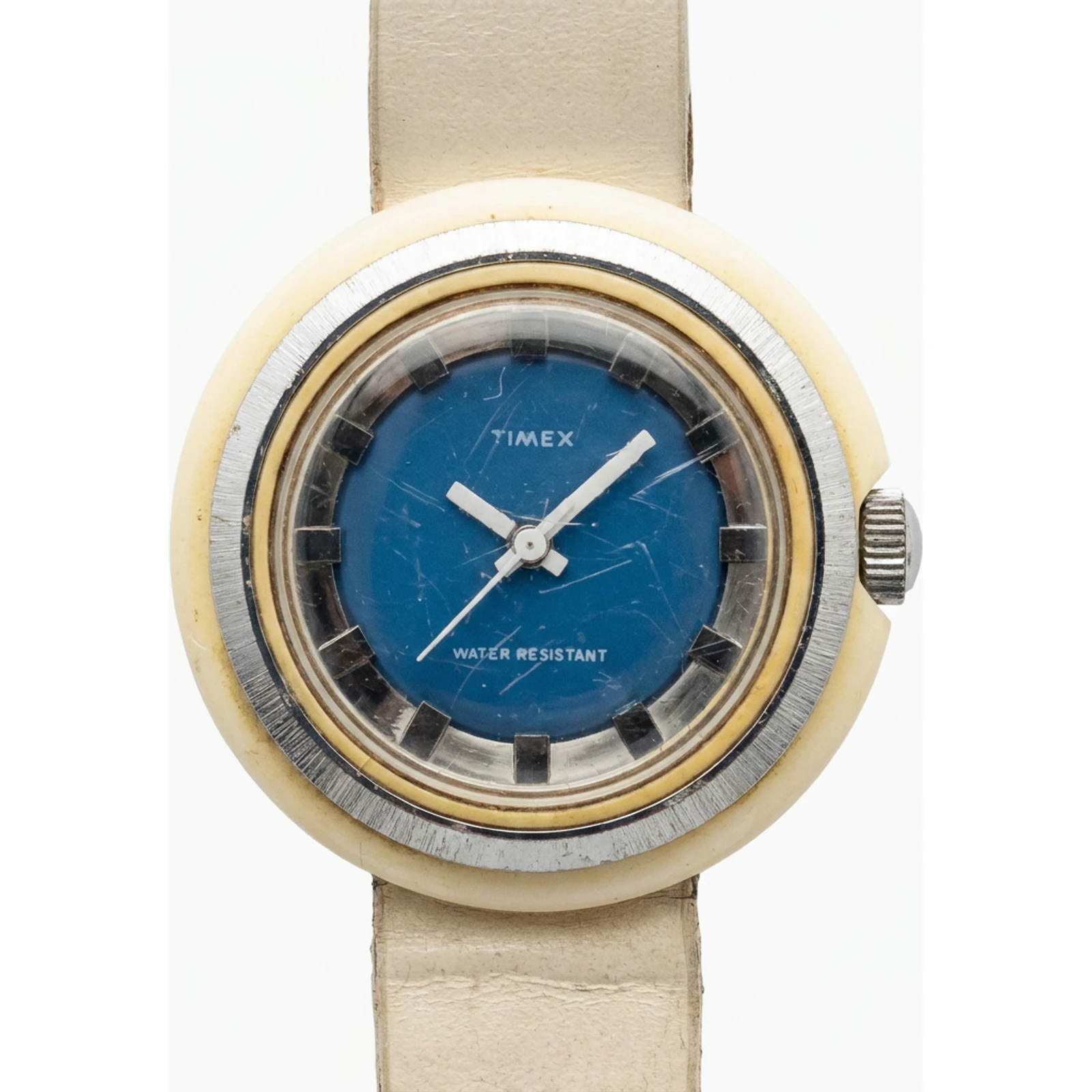 Timex Fun Timer Watch Blue & White 29016 10075