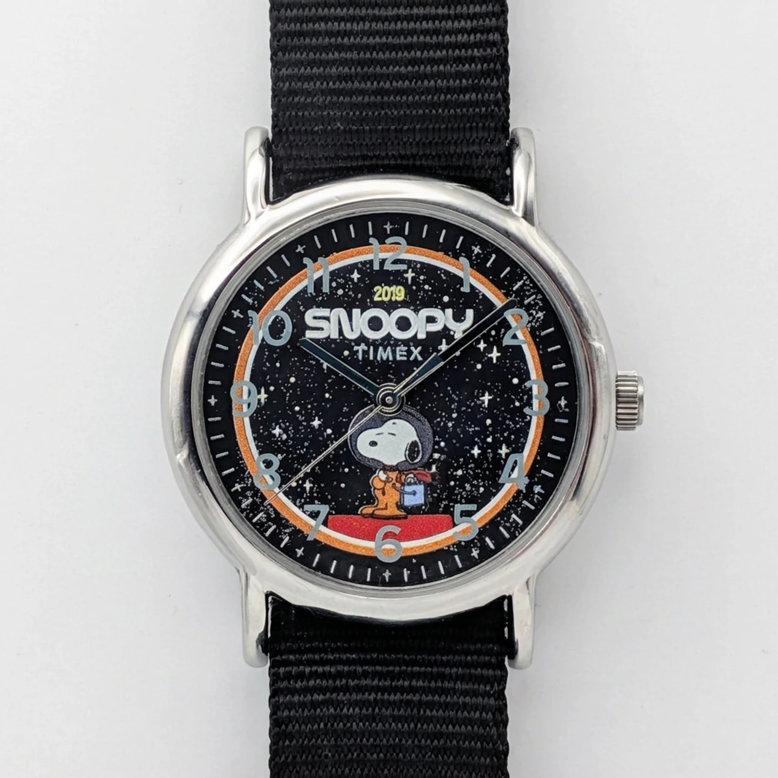 Timex X Space Snoopy Weekender Watch TW2T82700 slug:tw2t82700