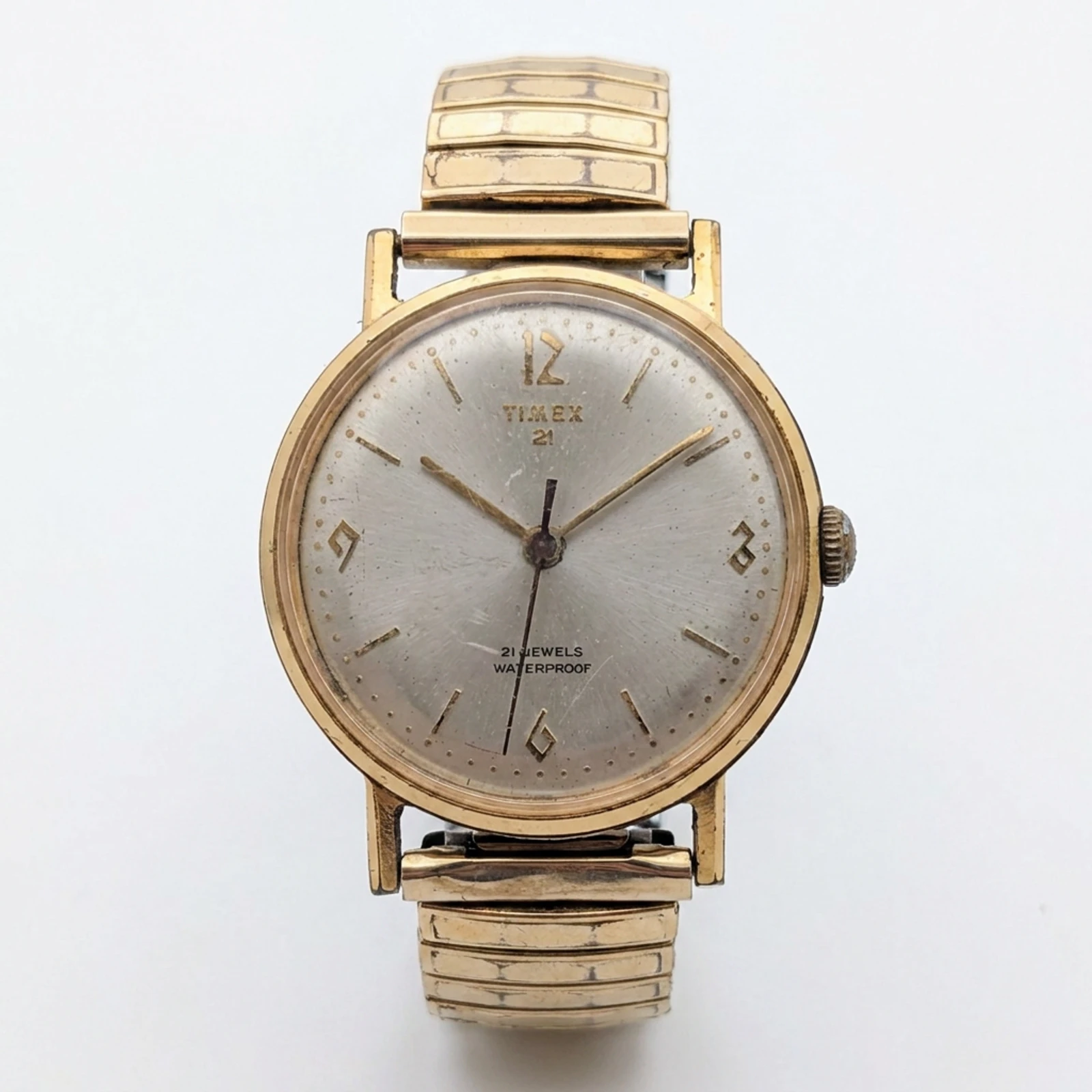 Timex 21 Jewels / 21 J Watch 6517 7261