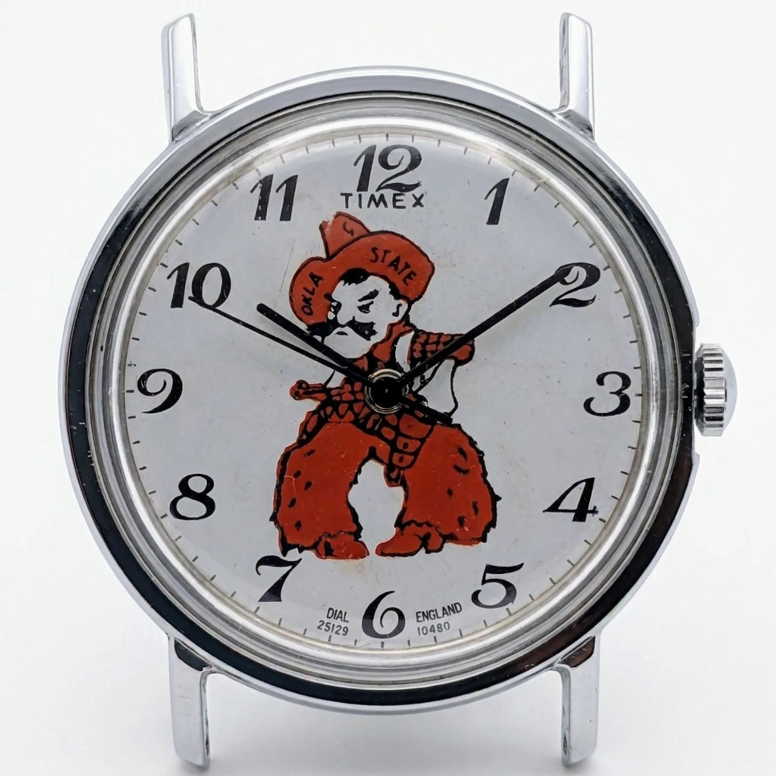 Timex Oklahoma State NFL Marlin Watch 25129 10480