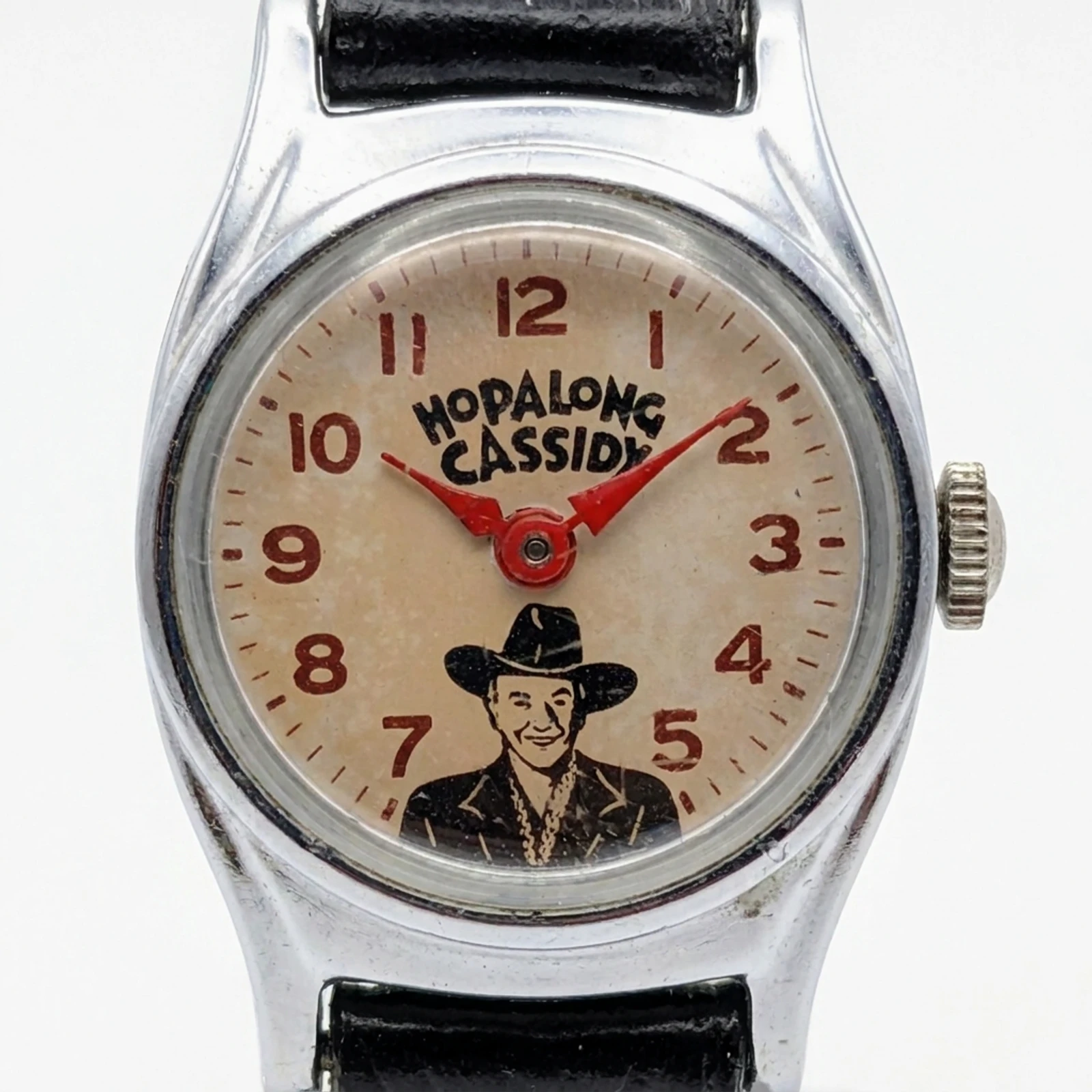 Timex Hopallong Cassidy Watch 3412 2255