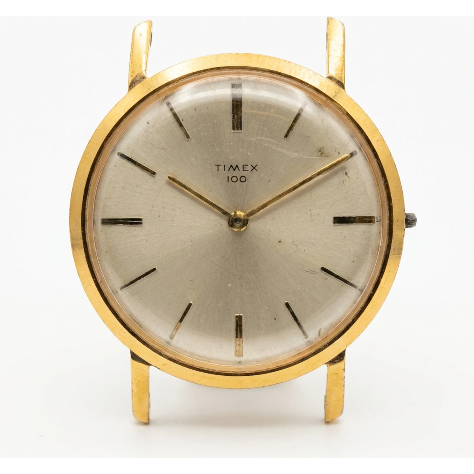 Timex 100 Extra Thin Watch 5160 2360