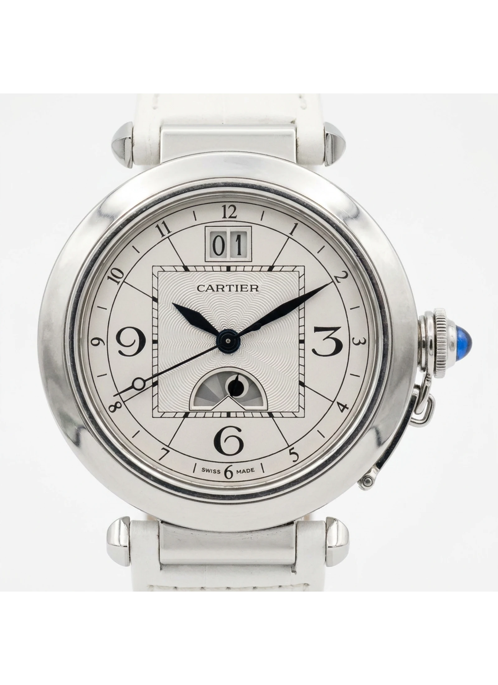 Cartier Pasha W31093M7