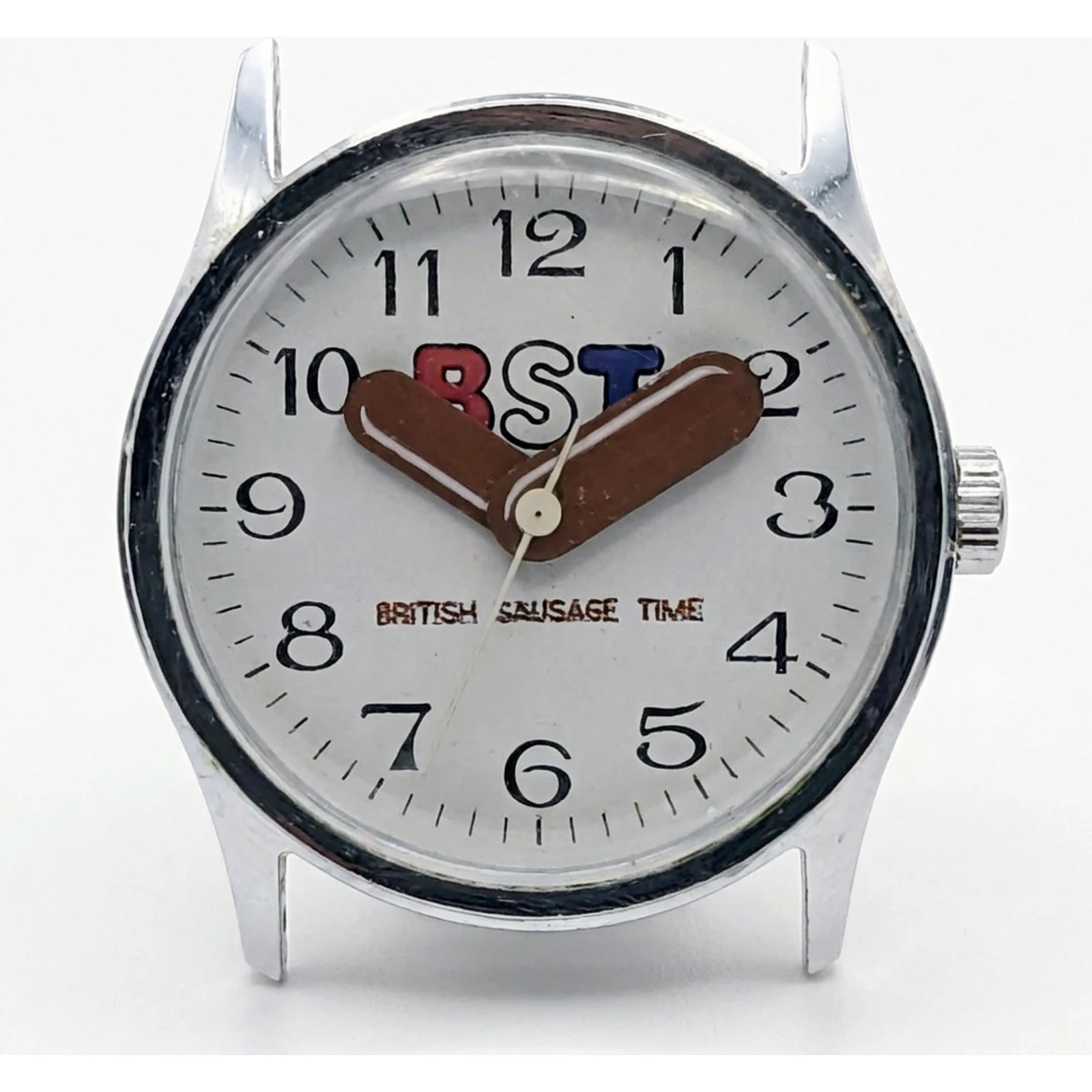 Timex BST British Sausage Time Competition Watch 32132 10485