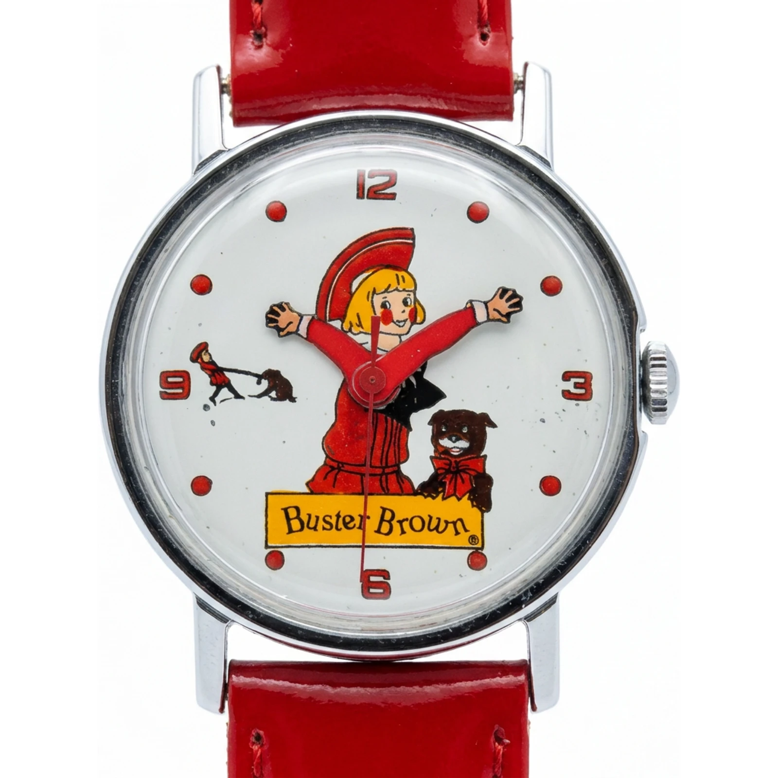 Timex Buster Brown Watch 1971 8xxx 2471