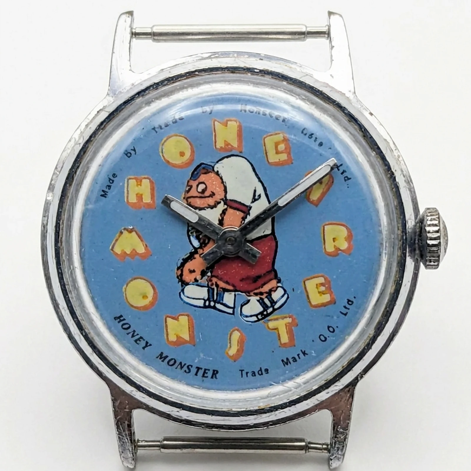 Timex Sugar Puffs Honey Monster Sprite Watch slug:sugar-puffs-honey-monster-1977